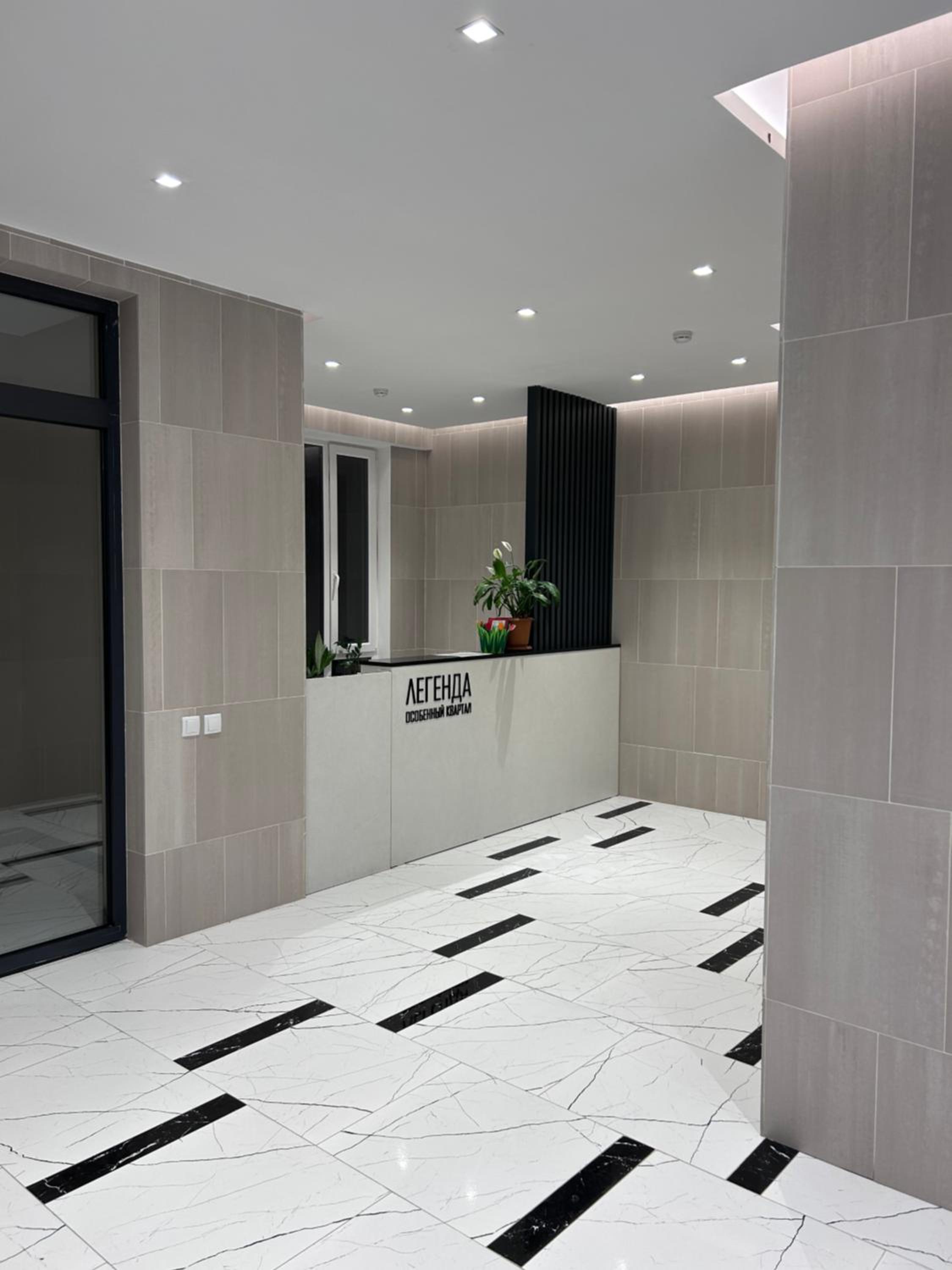 Апартаменты в ЖК LEGENDA, Алматы (Apartment in LEGENDA Residence) view 2