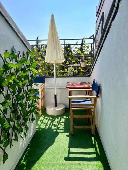 Central Park Apartment view 2