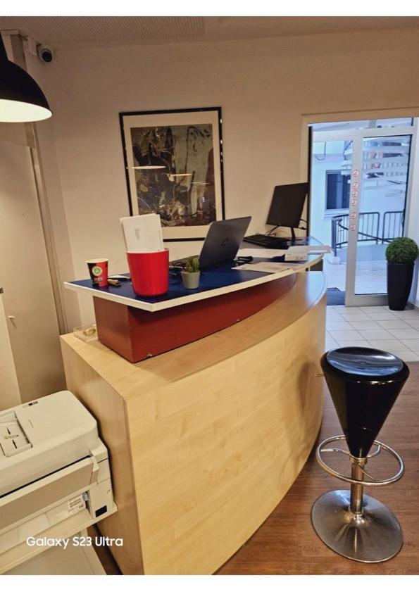 recepcion & lobby