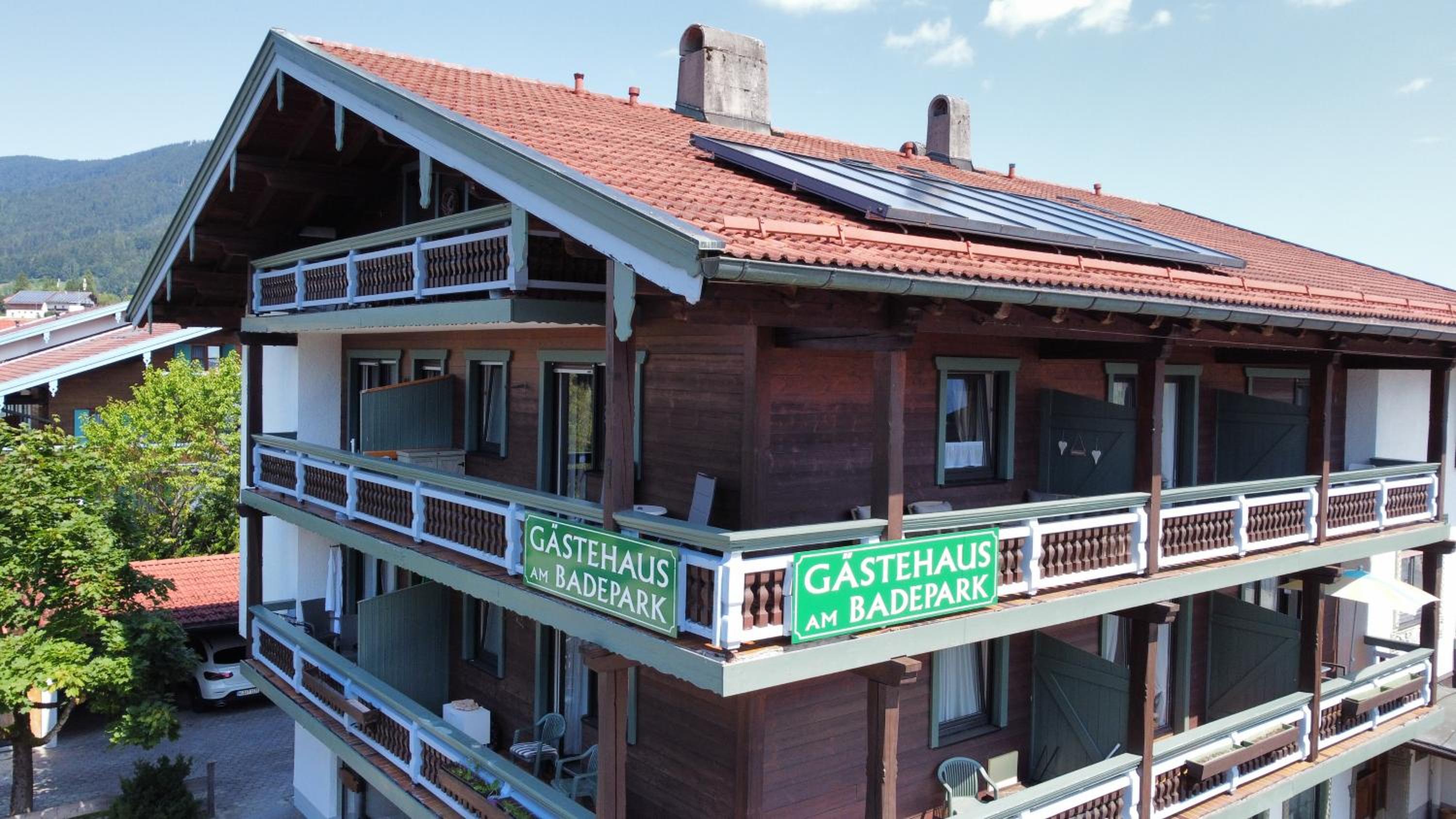 Lärche 2 - Chiemgaukarte inklusive-