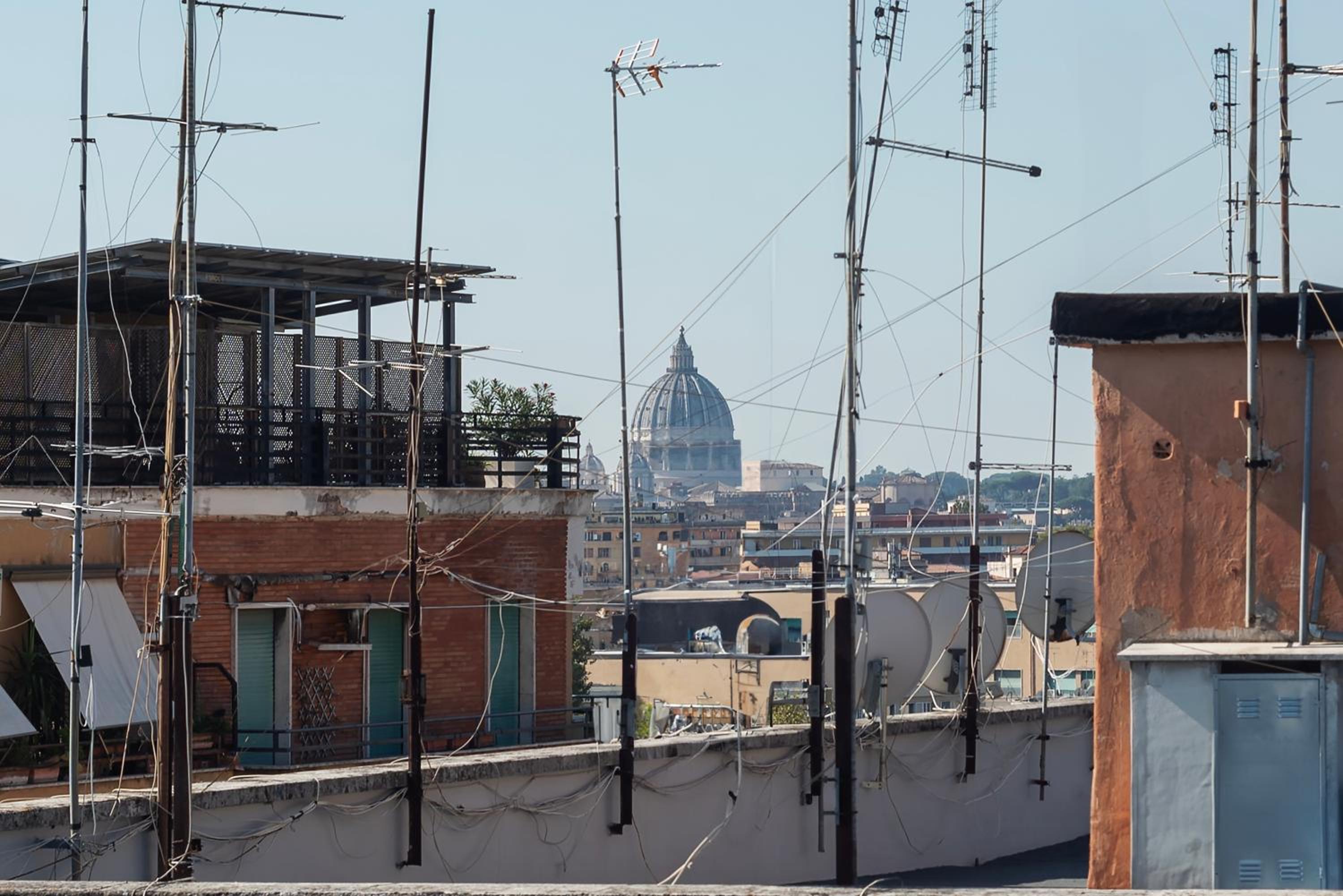 GuestHost - Flaminio Apartment panoramic view with terrace