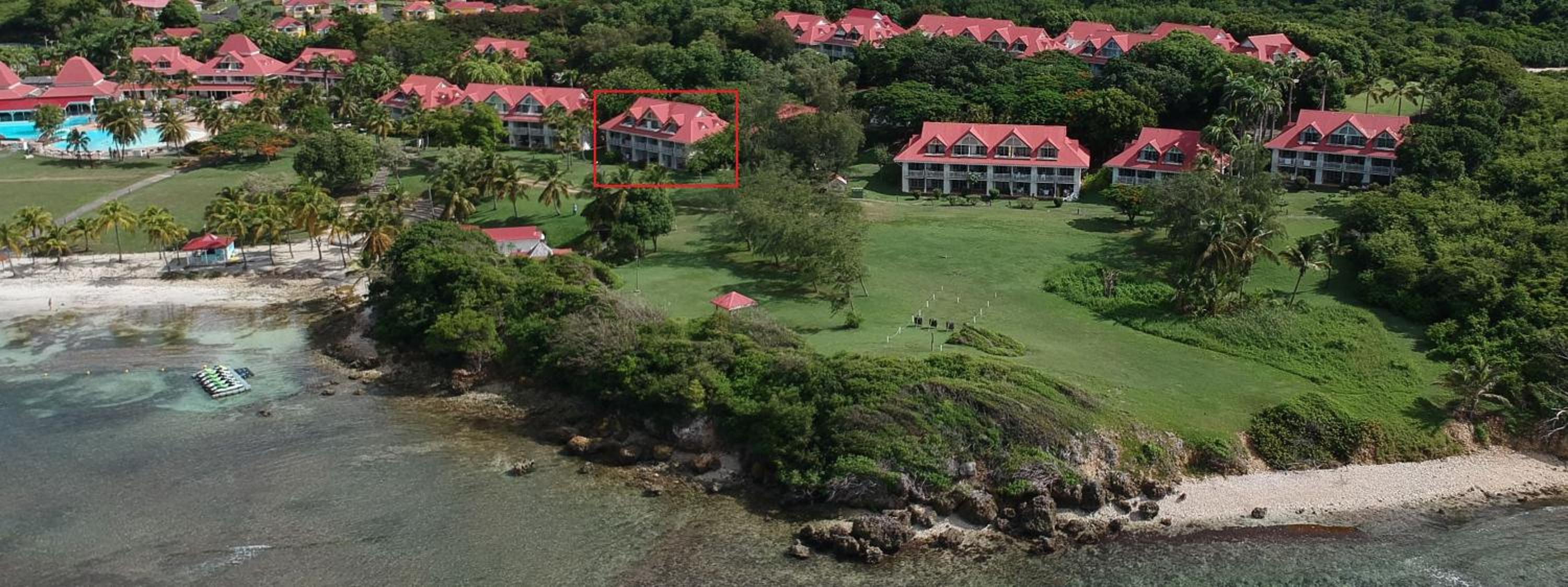 Studio vue mer Guadeloupe view 4