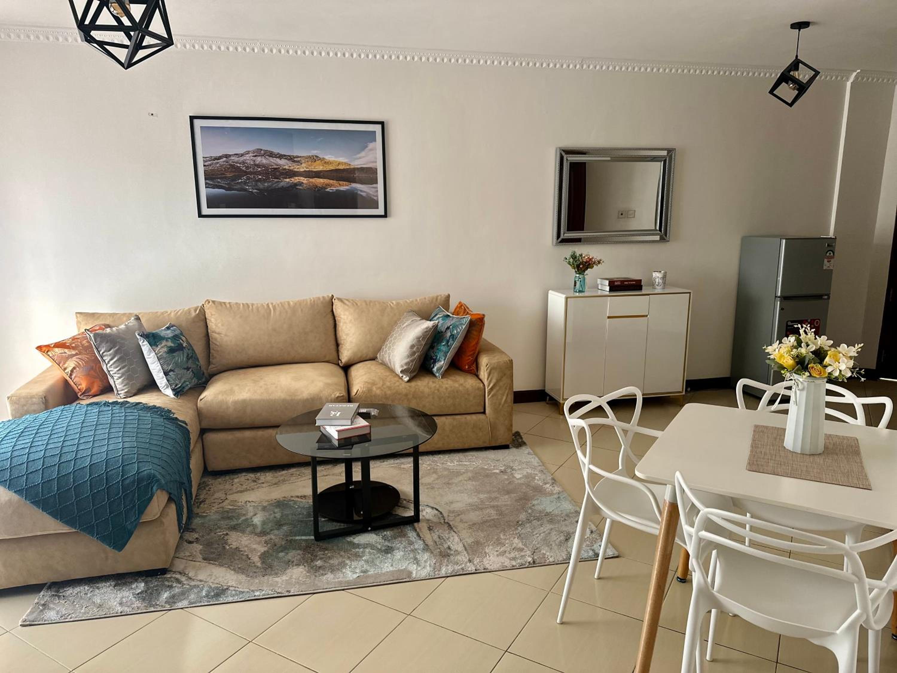 Stylish Apartment Near Wilson Airport ,Nairobi National Park & Giraffe Centre