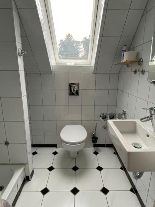 Dachwohnung mit Wasserblick und eigenem Bootssteg