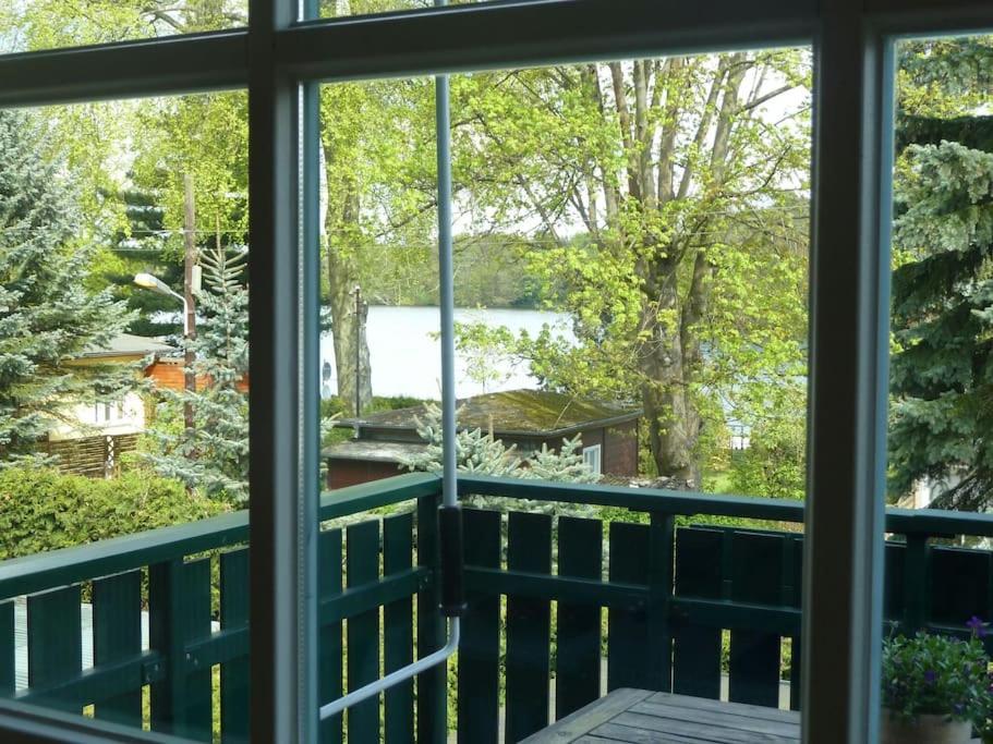 Dachwohnung mit Wasserblick und eigenem Bootssteg
