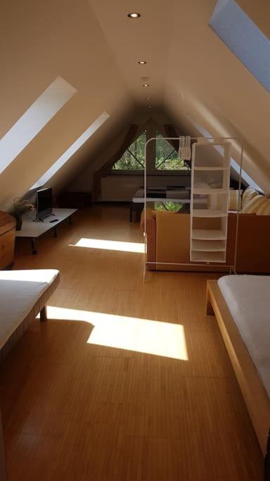 Dachwohnung mit Wasserblick und eigenem Bootssteg