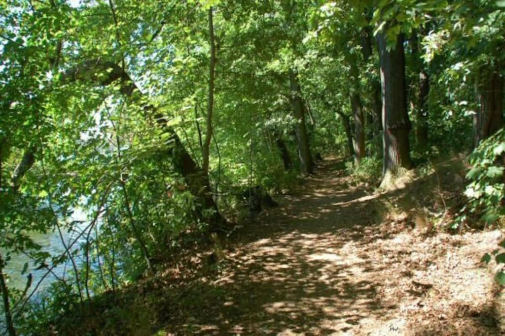 Dachwohnung mit Wasserblick und eigenem Bootssteg