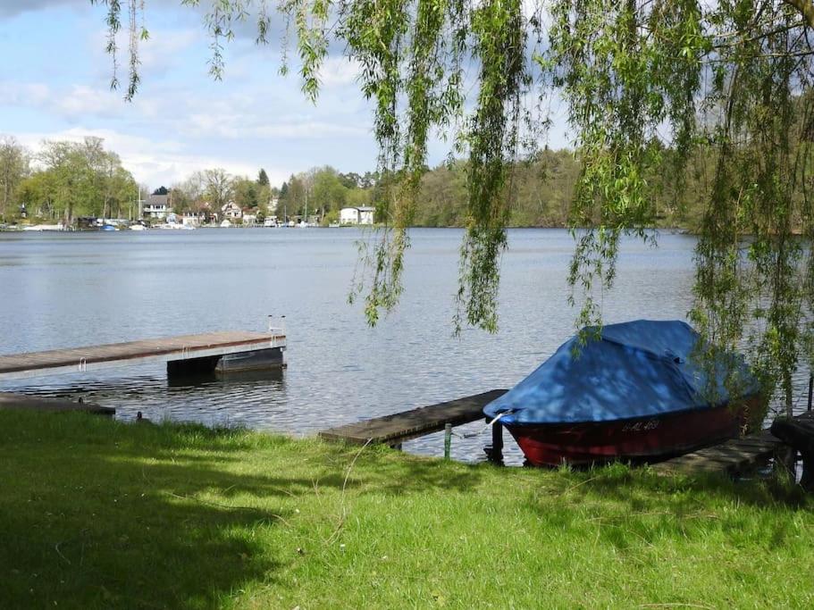 Dachwohnung mit Wasserblick und eigenem Bootssteg