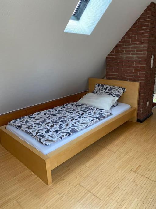 Dachwohnung mit Wasserblick und eigenem Bootssteg