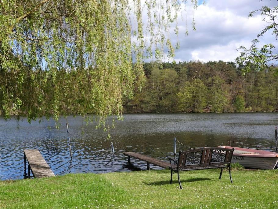 Dachwohnung mit Wasserblick und eigenem Bootssteg