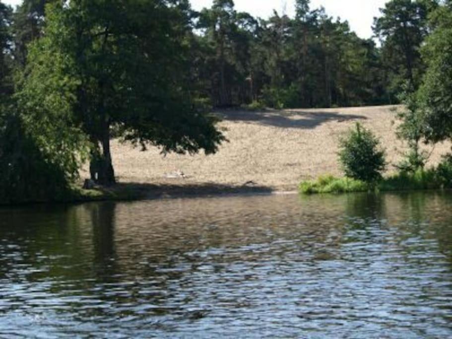 Dachwohnung mit Wasserblick und eigenem Bootssteg