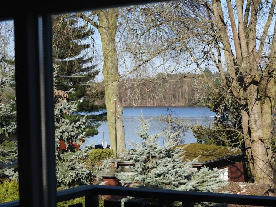 Dachwohnung mit Wasserblick und eigenem Bootssteg
