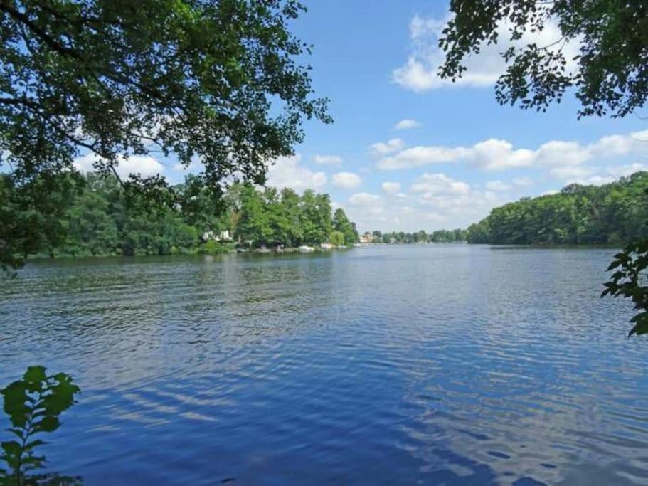 Dachwohnung mit Wasserblick und eigenem Bootssteg