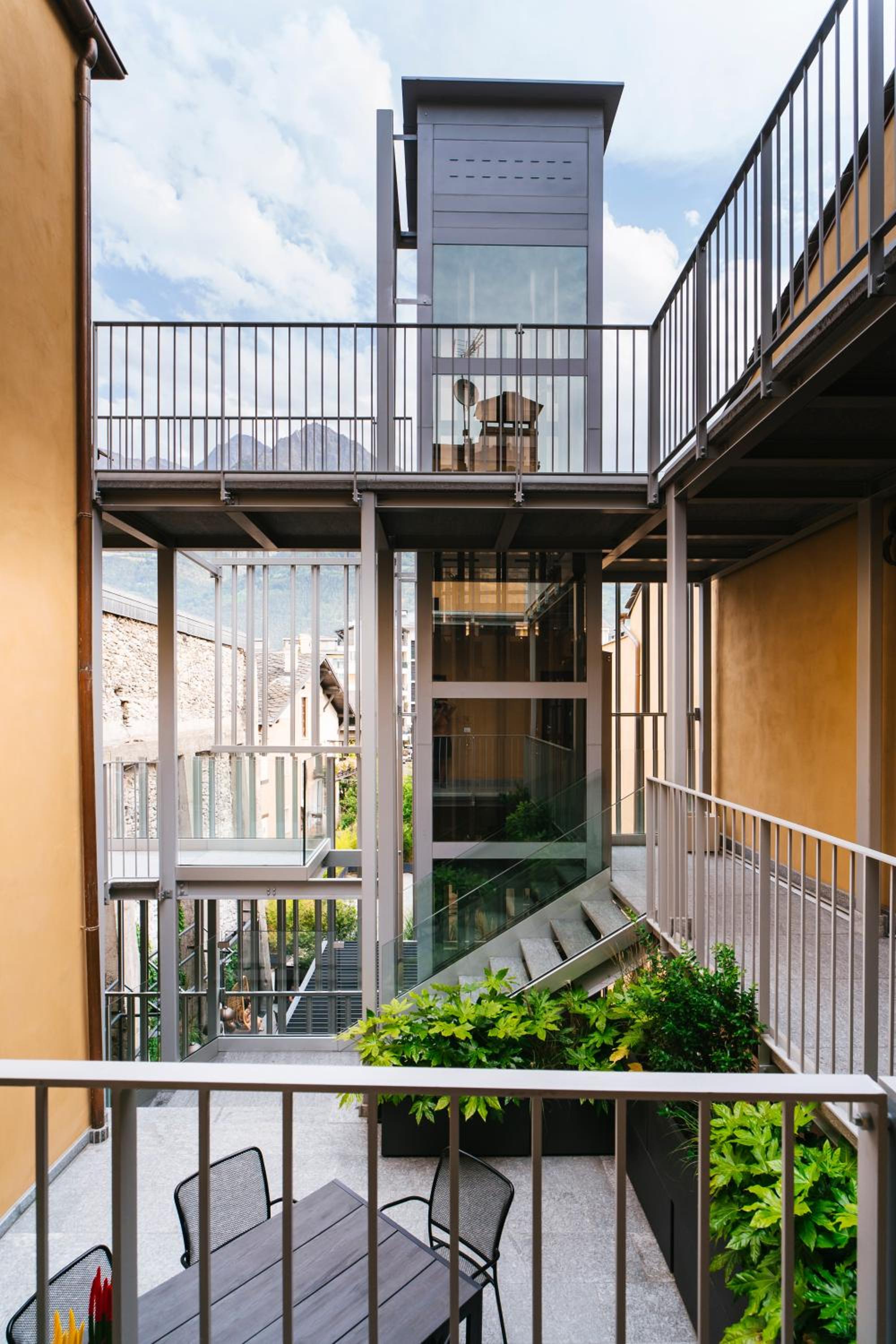 balance & terrace