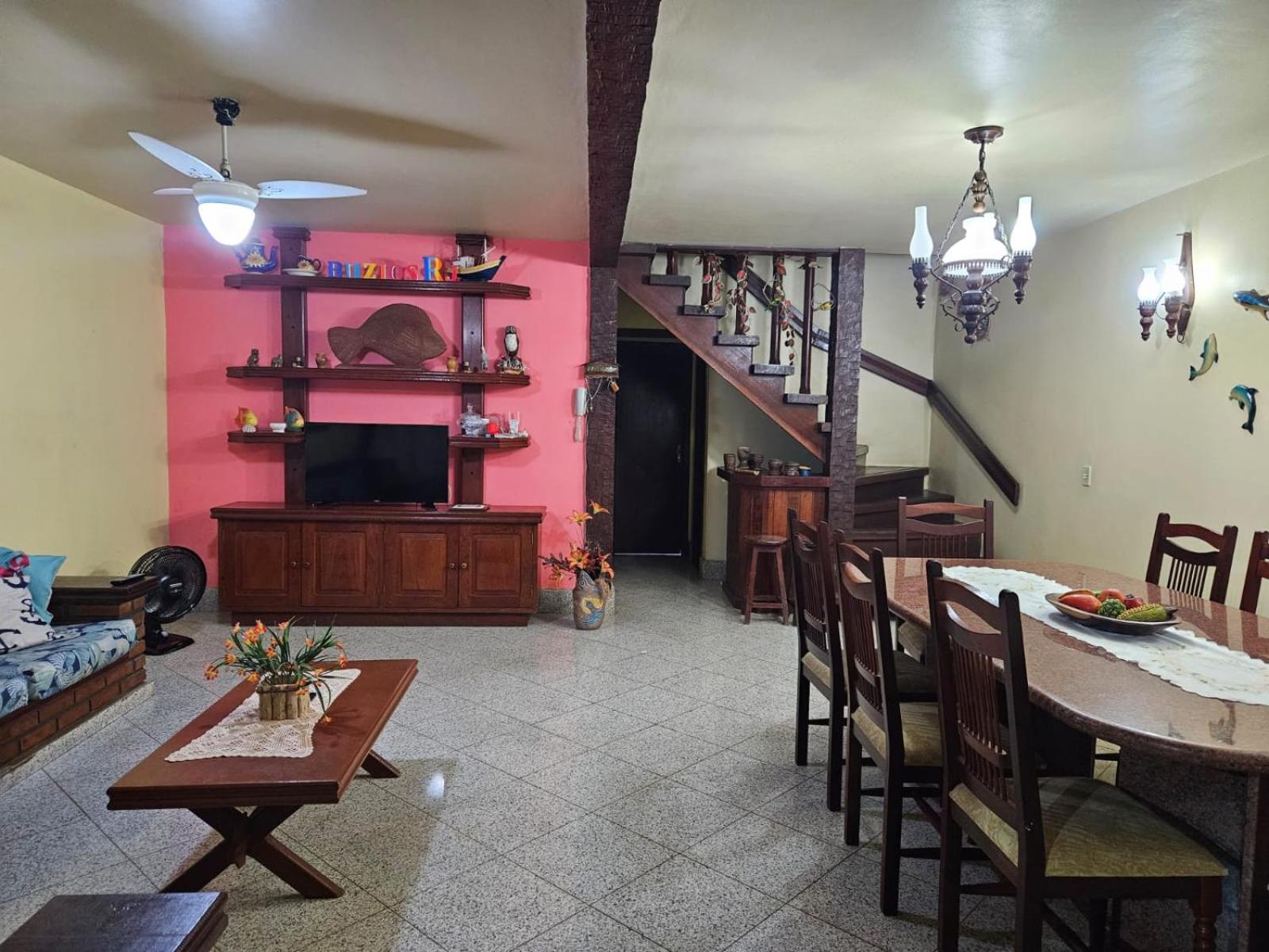 Casa em Búzios (4 suítes) - 5 min da praia de Geribá