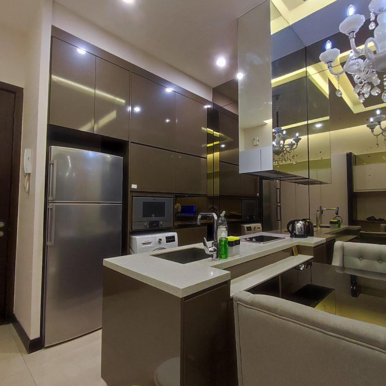 Dorsett Residence walk to Pavilion 1min with Bathtub and infinity pool