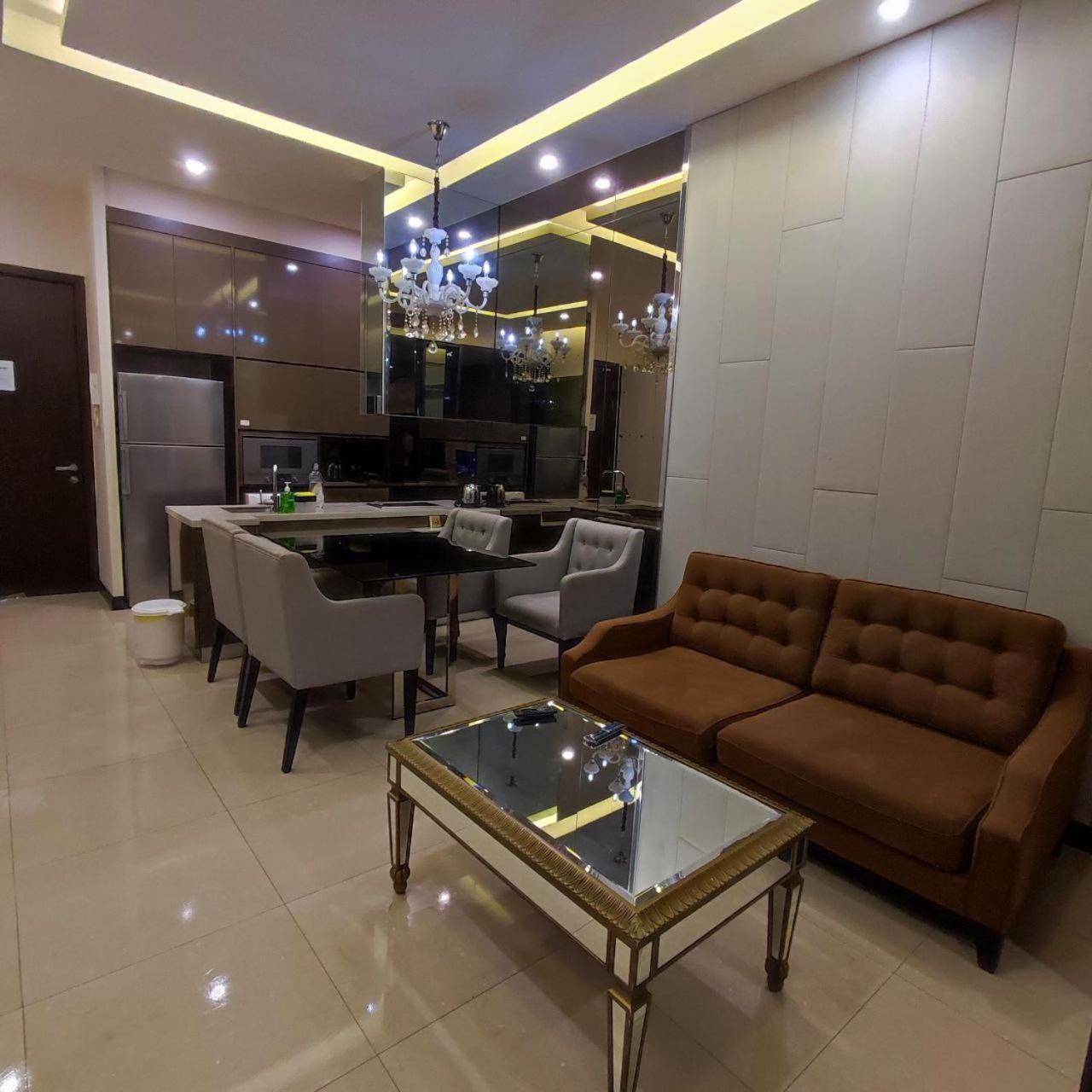 Dorsett Residence walk to Pavilion 1min with Bathtub and infinity pool