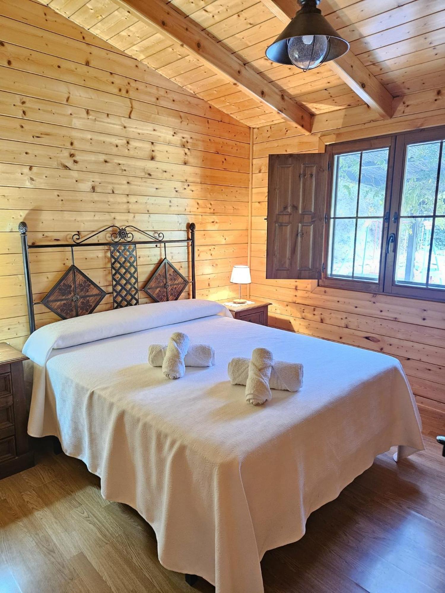 La casita de madera Sijuela