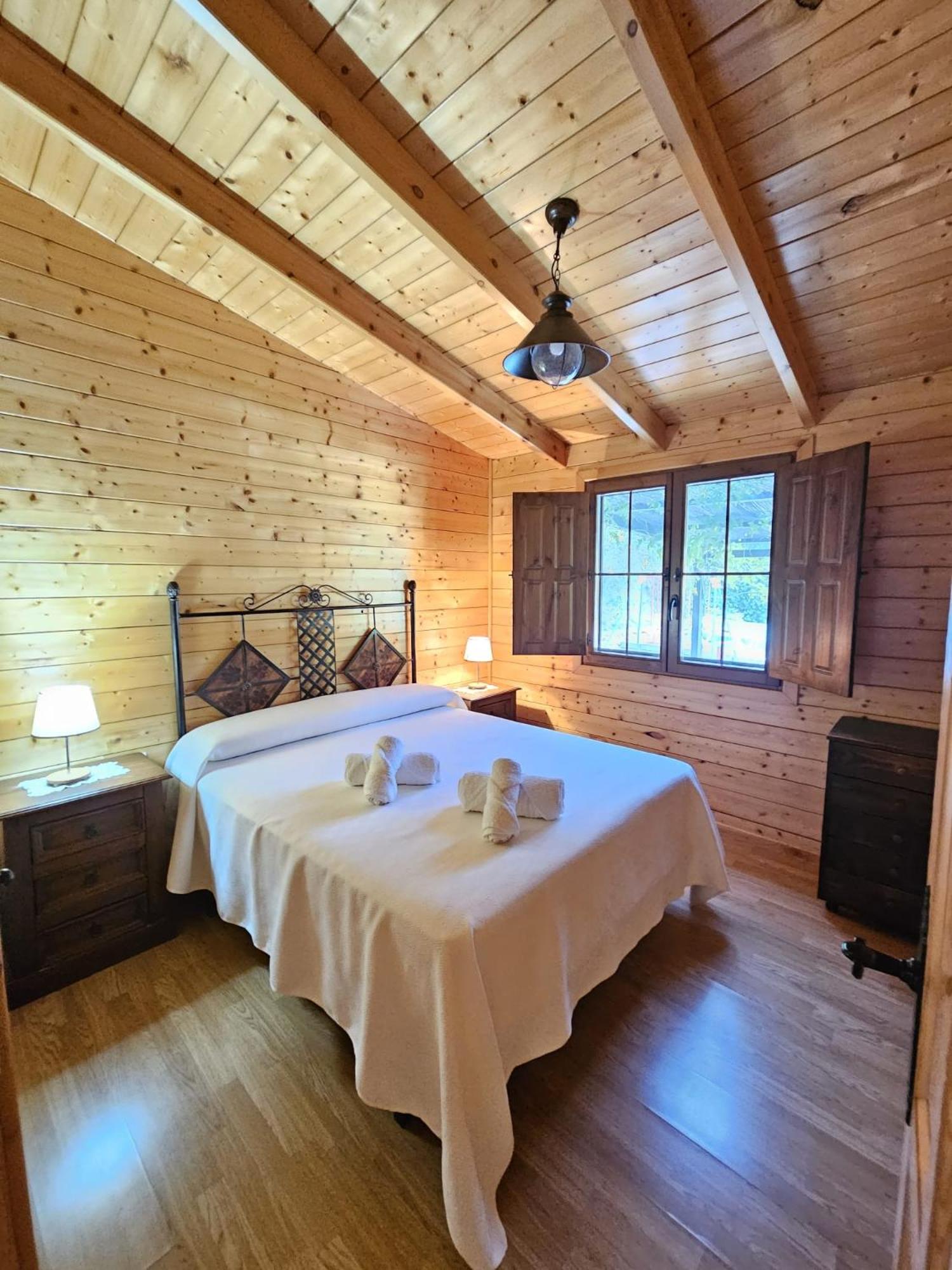 La casita de madera Sijuela