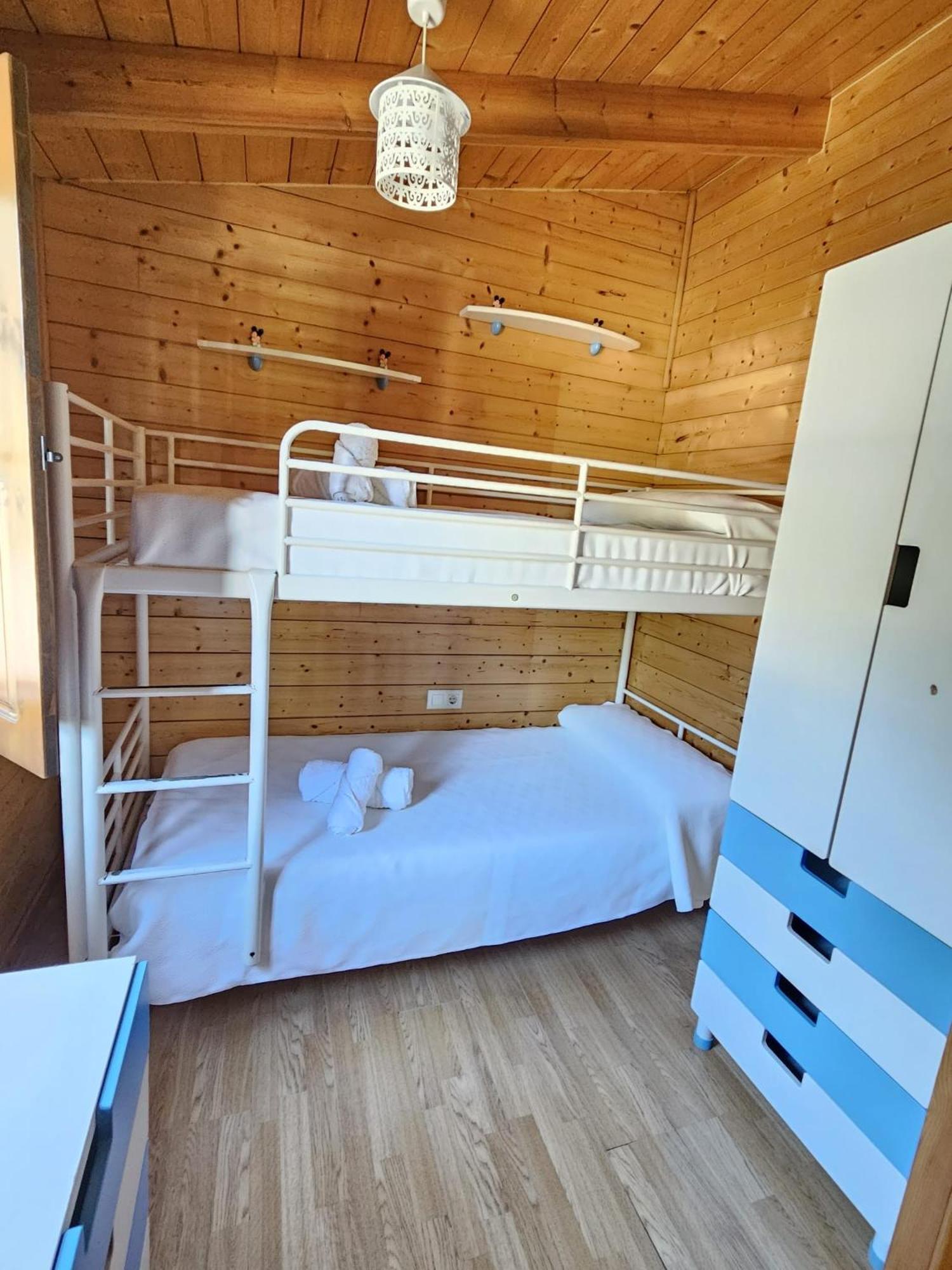 La casita de madera Sijuela