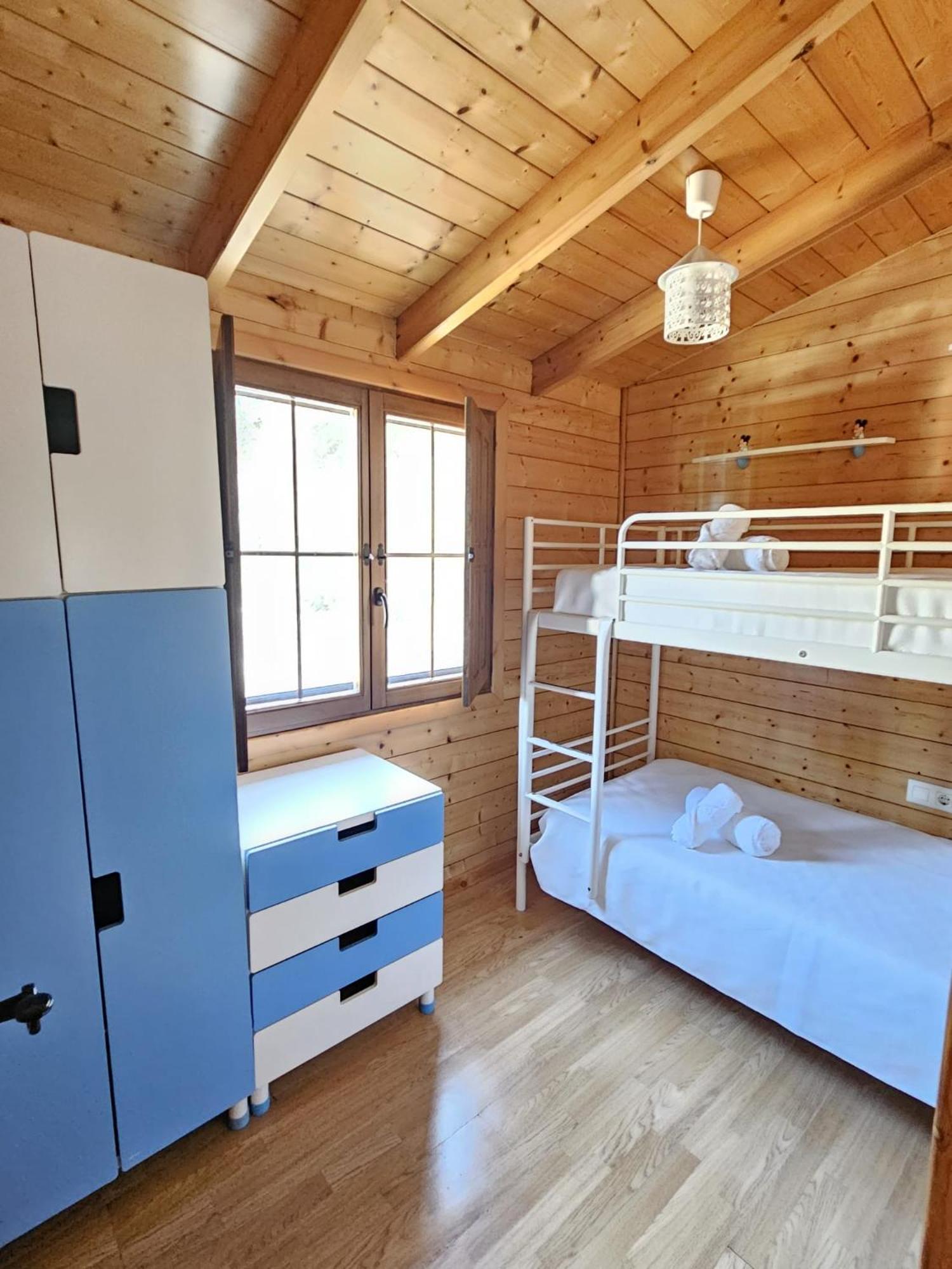 La casita de madera Sijuela