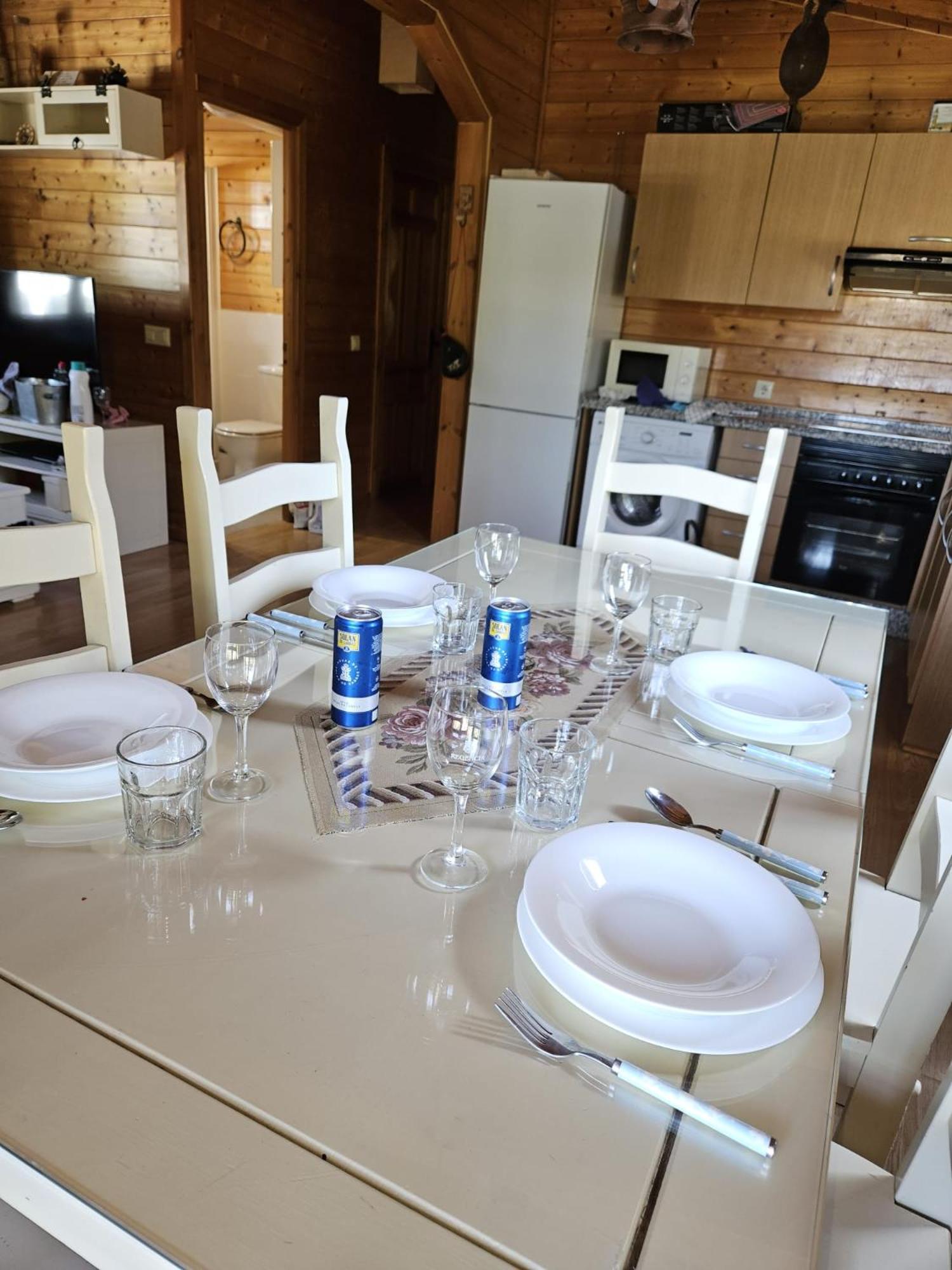 La casita de madera Sijuela