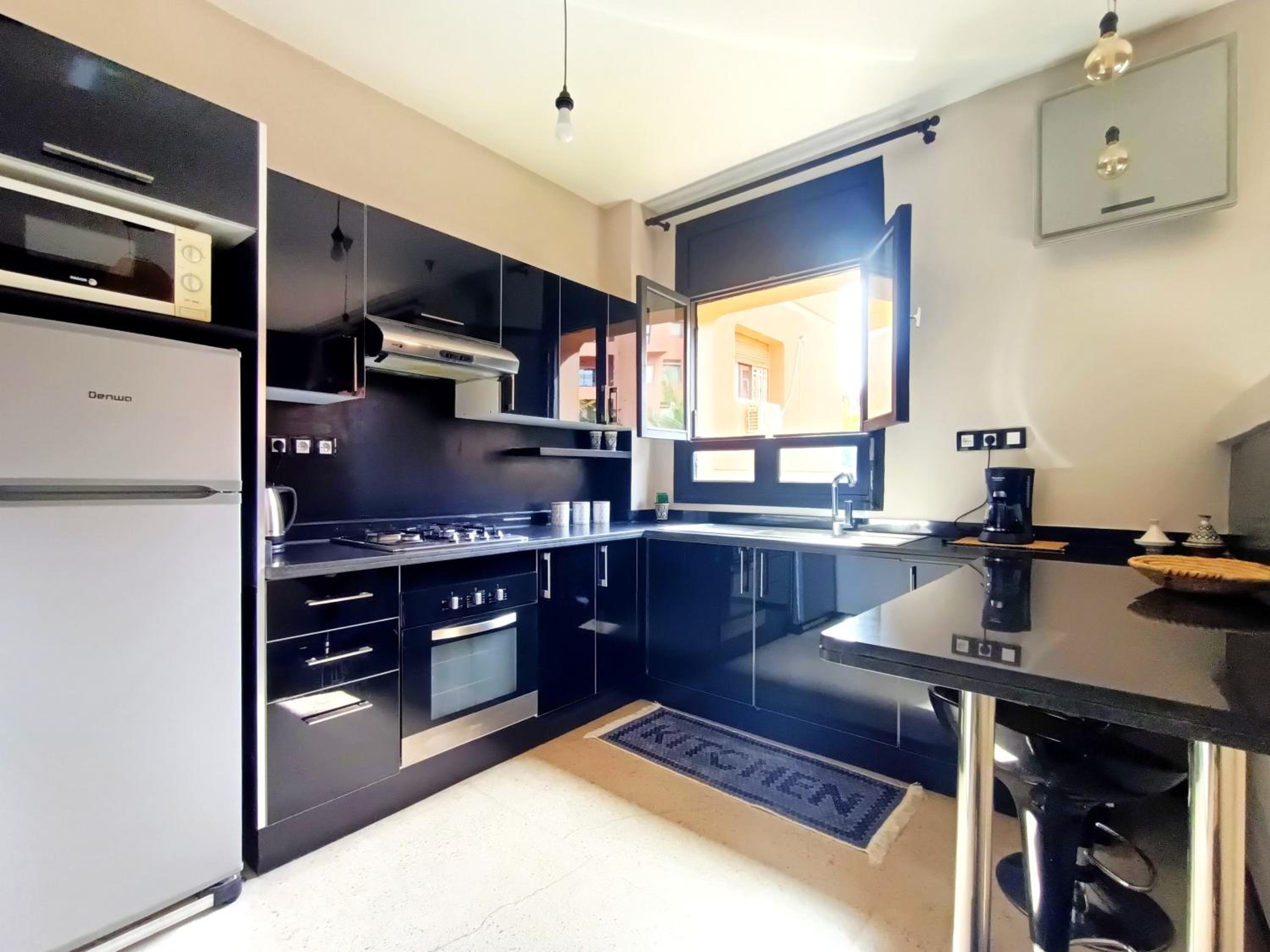 Appartement Luxe 2 Chambres Vue Directe Jardin Majorelle YSL view 2