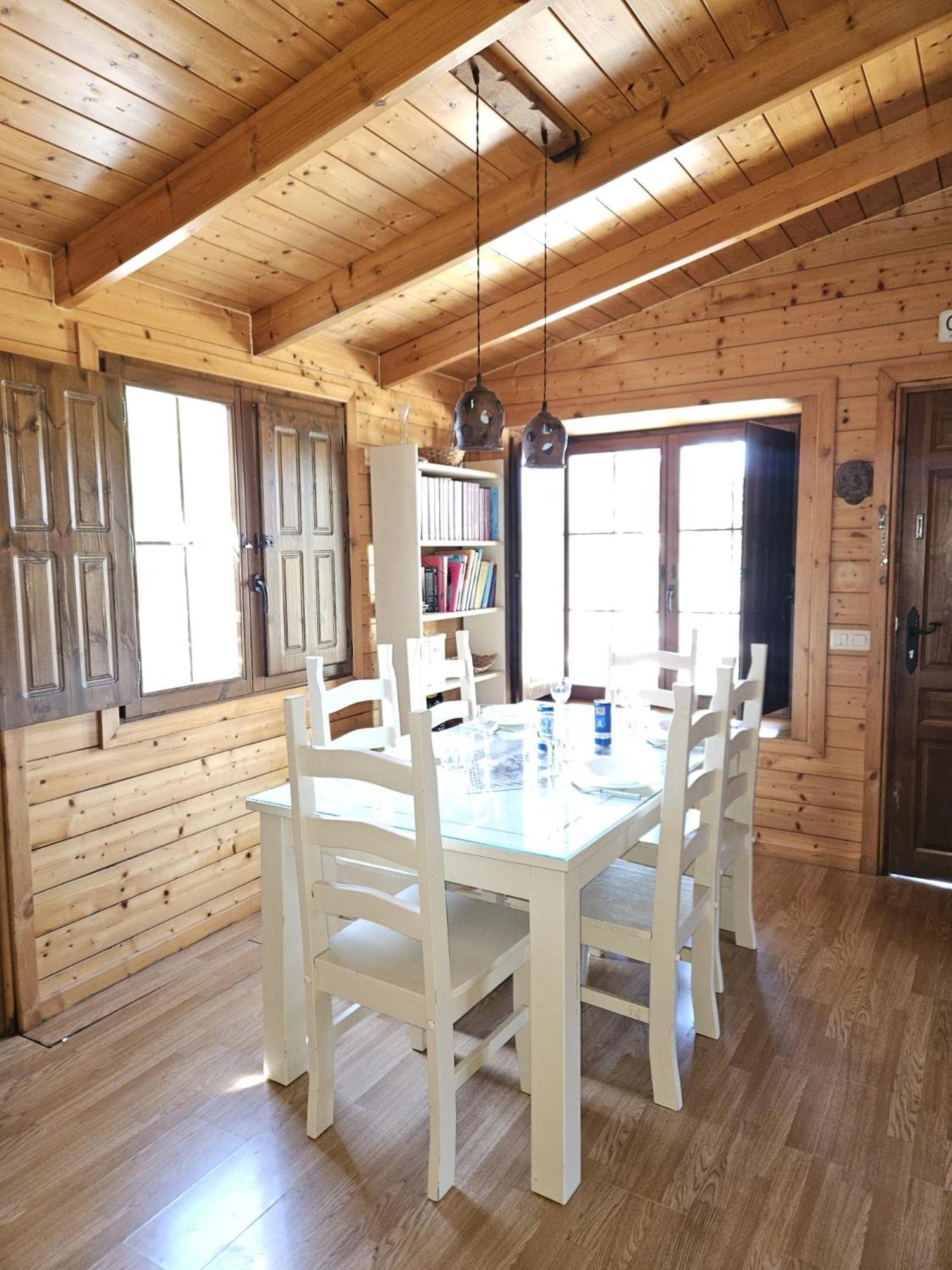 La casita de madera Sijuela