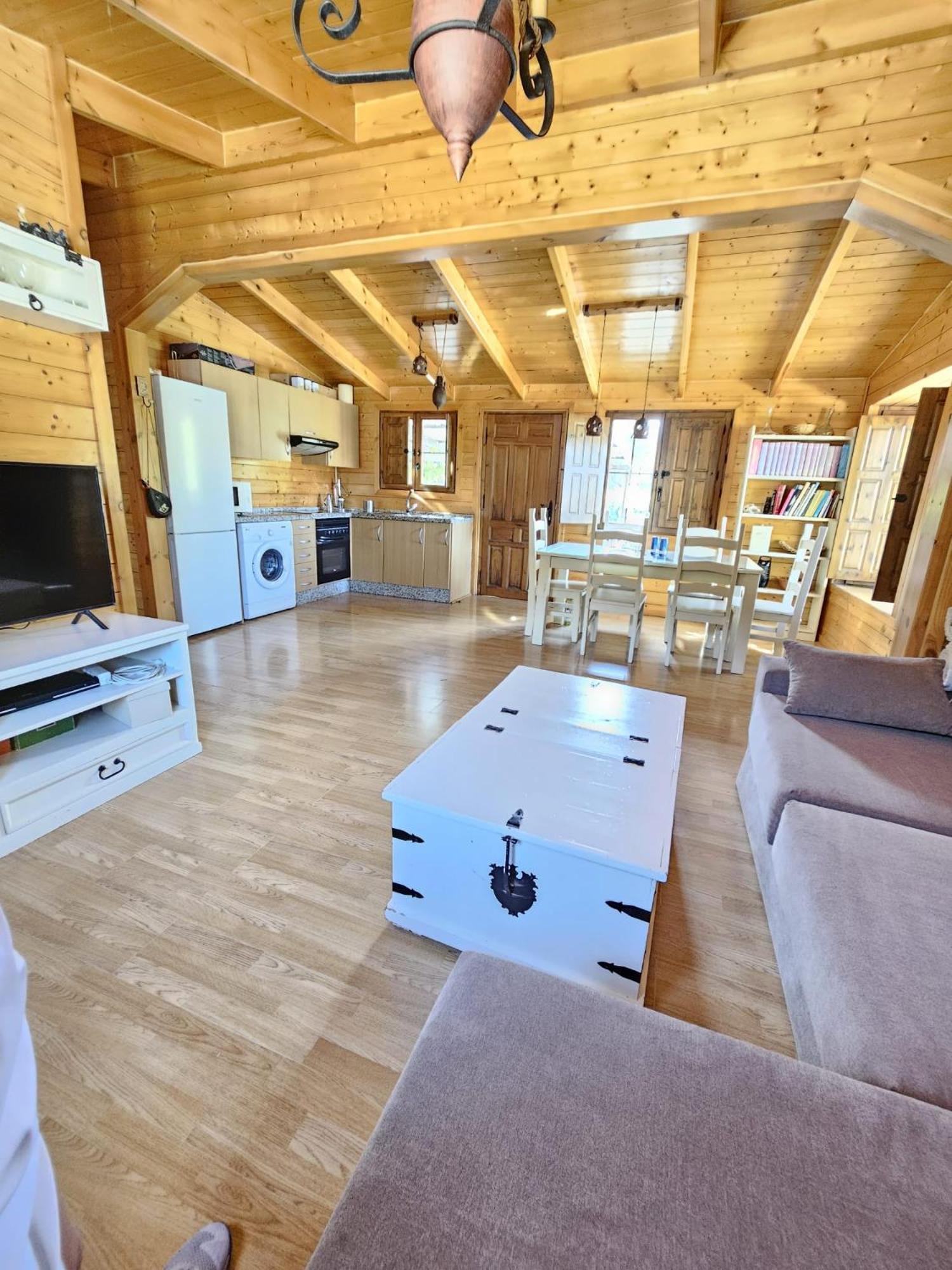 La casita de madera Sijuela