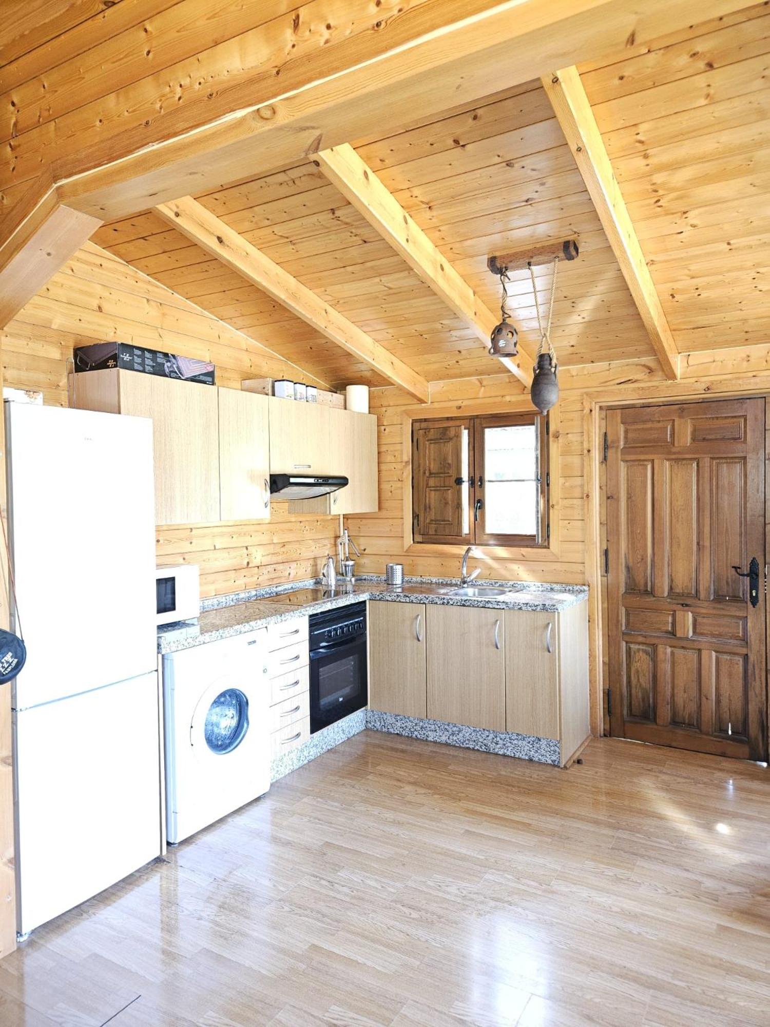 La casita de madera Sijuela