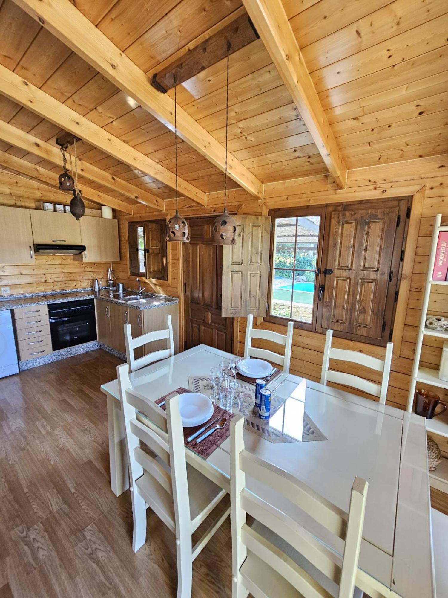 La casita de madera Sijuela