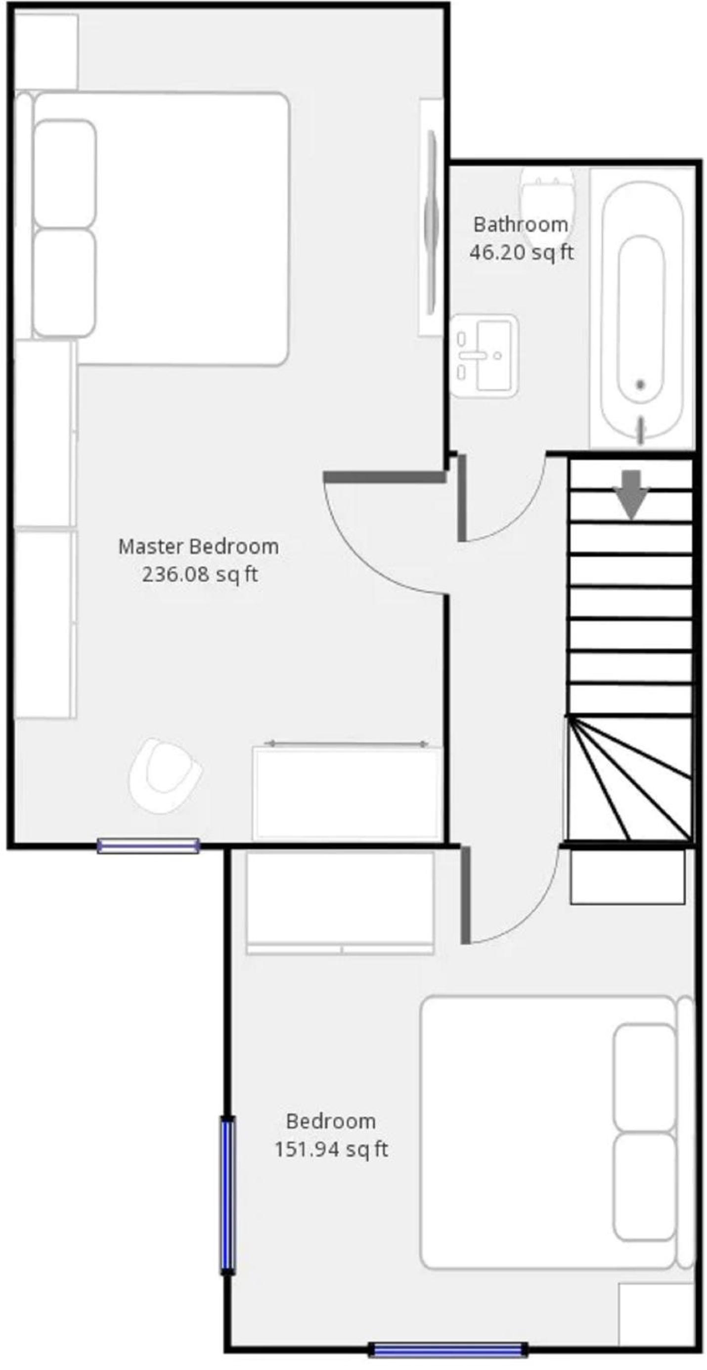 Elephant & Oxpecker 2 Bedrooms in Fulham