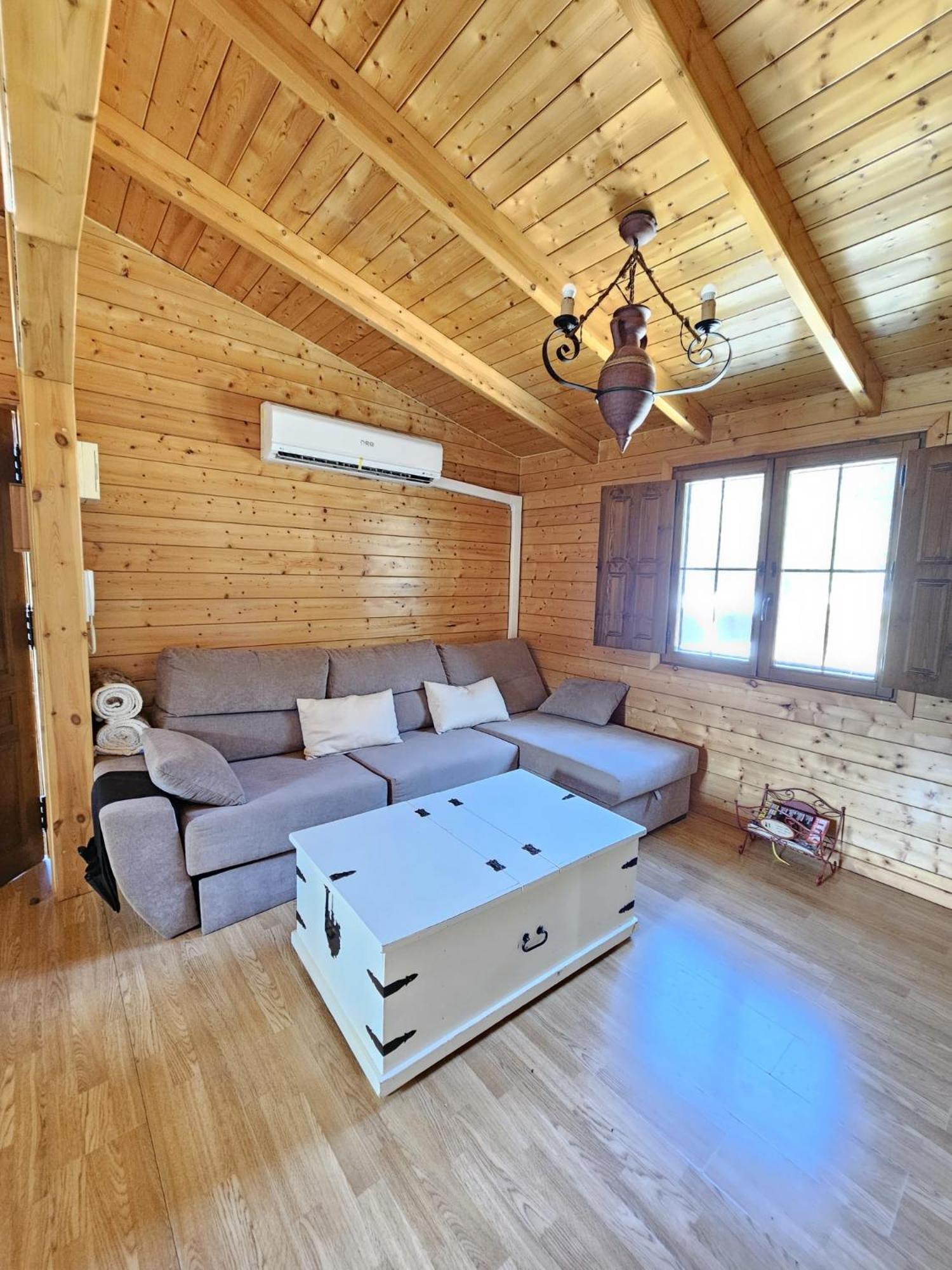 La casita de madera Sijuela