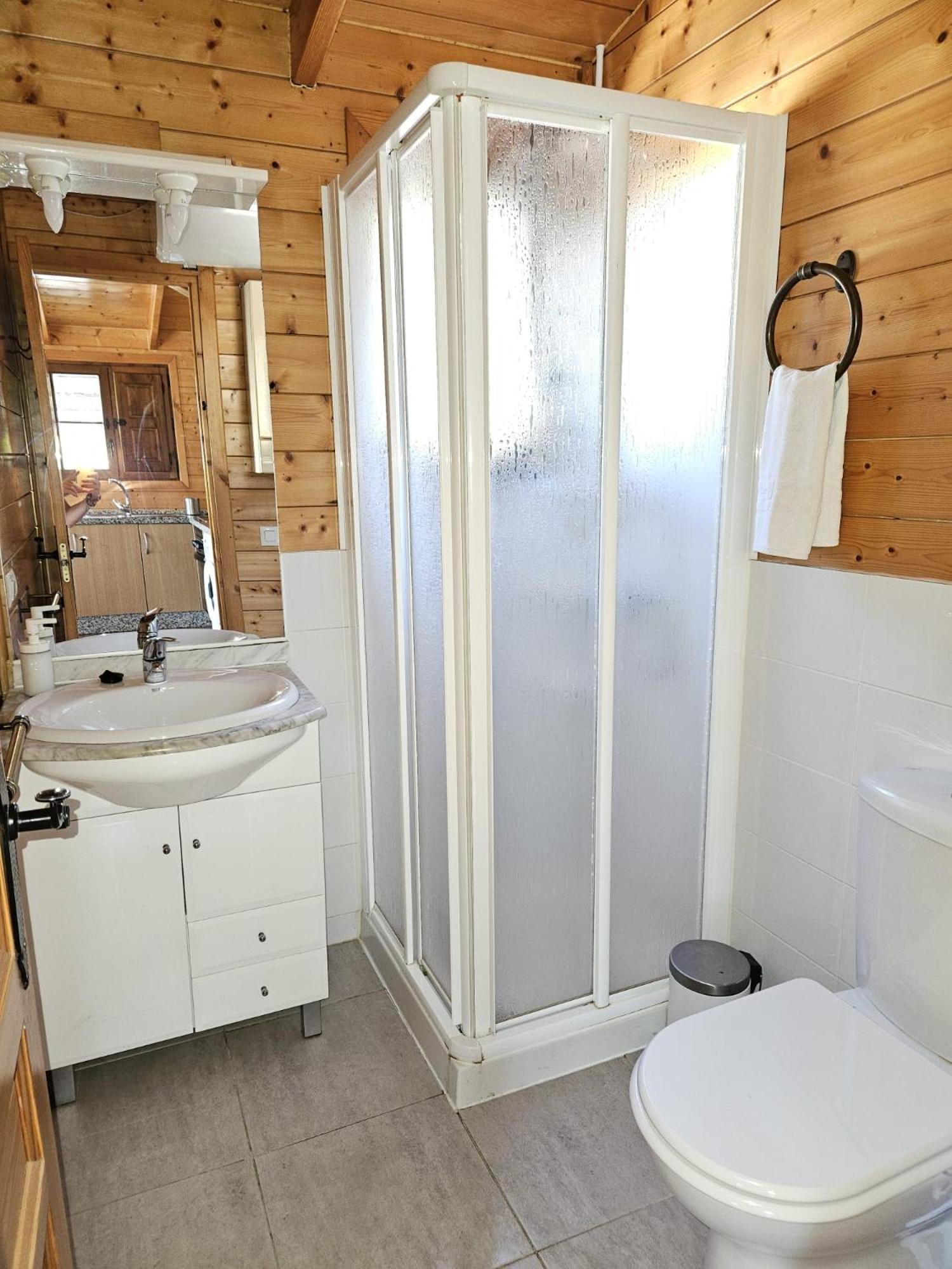 La casita de madera Sijuela