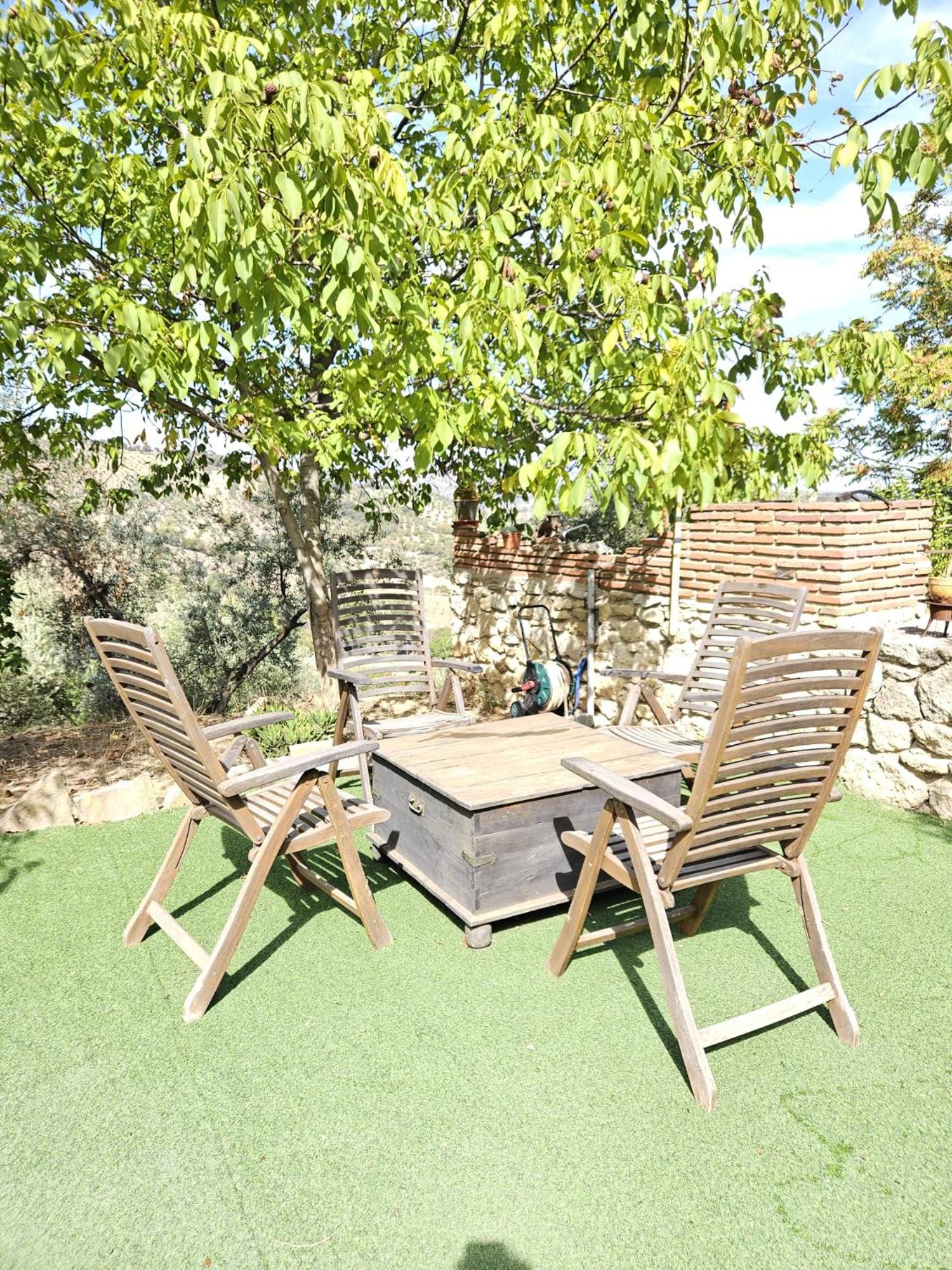 La casita de madera Sijuela