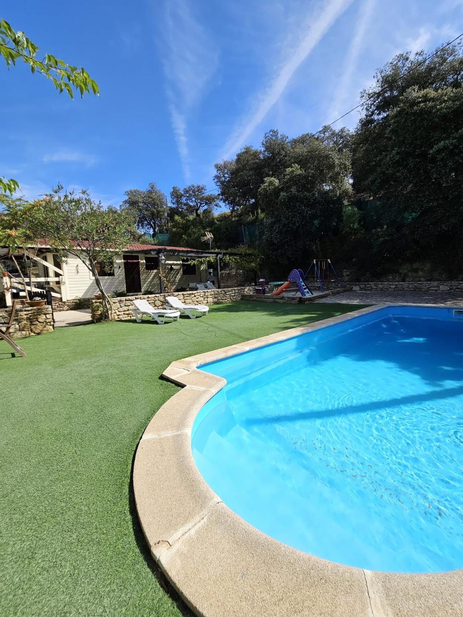 La casita de madera Sijuela