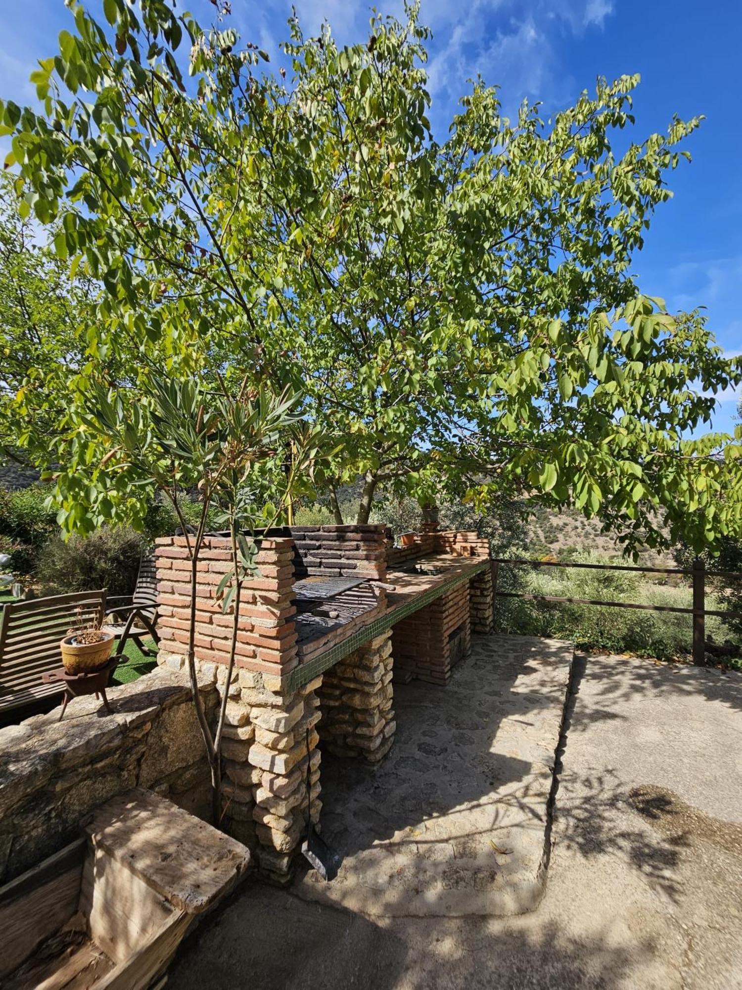 La casita de madera Sijuela