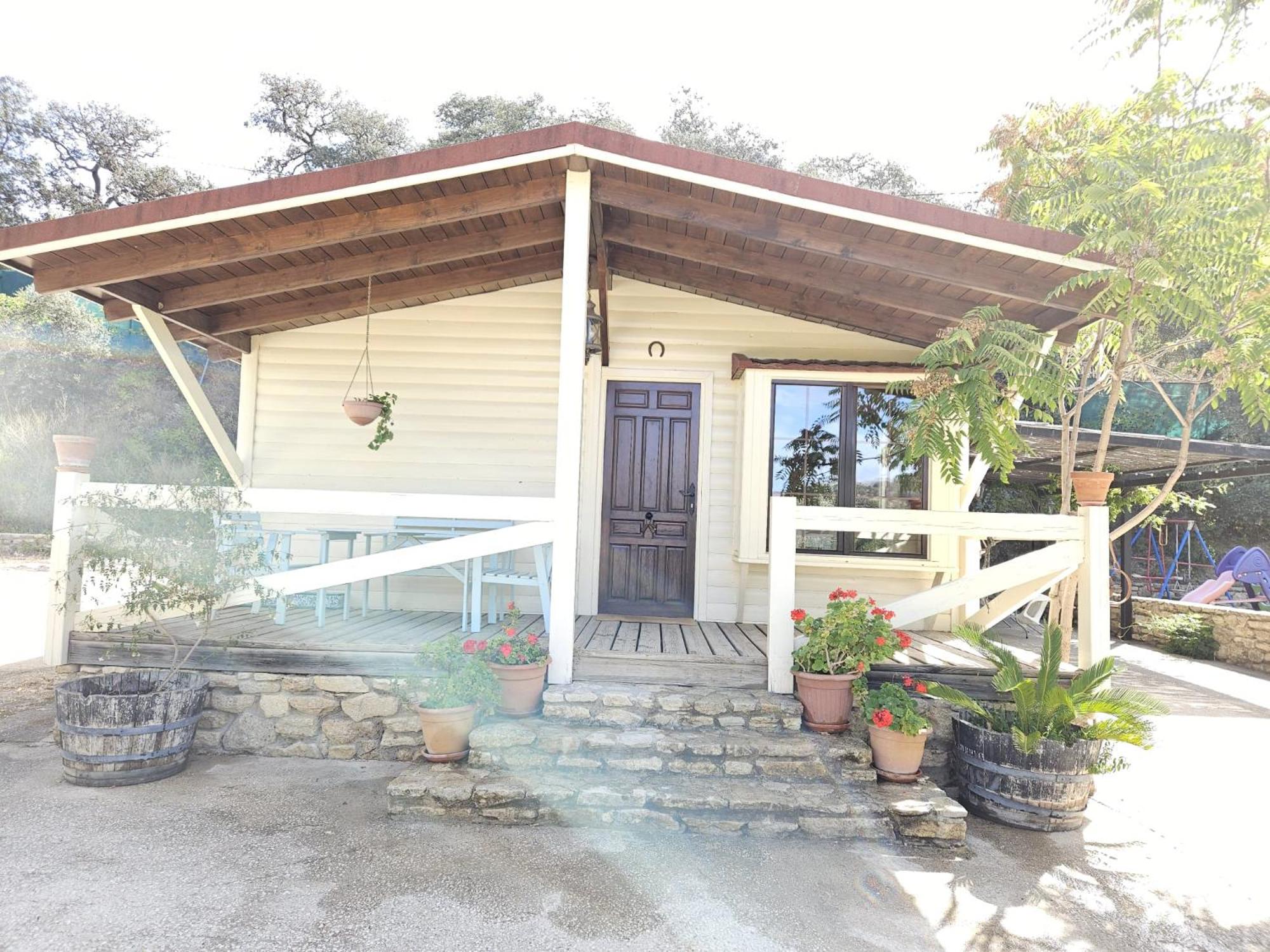 La casita de madera Sijuela