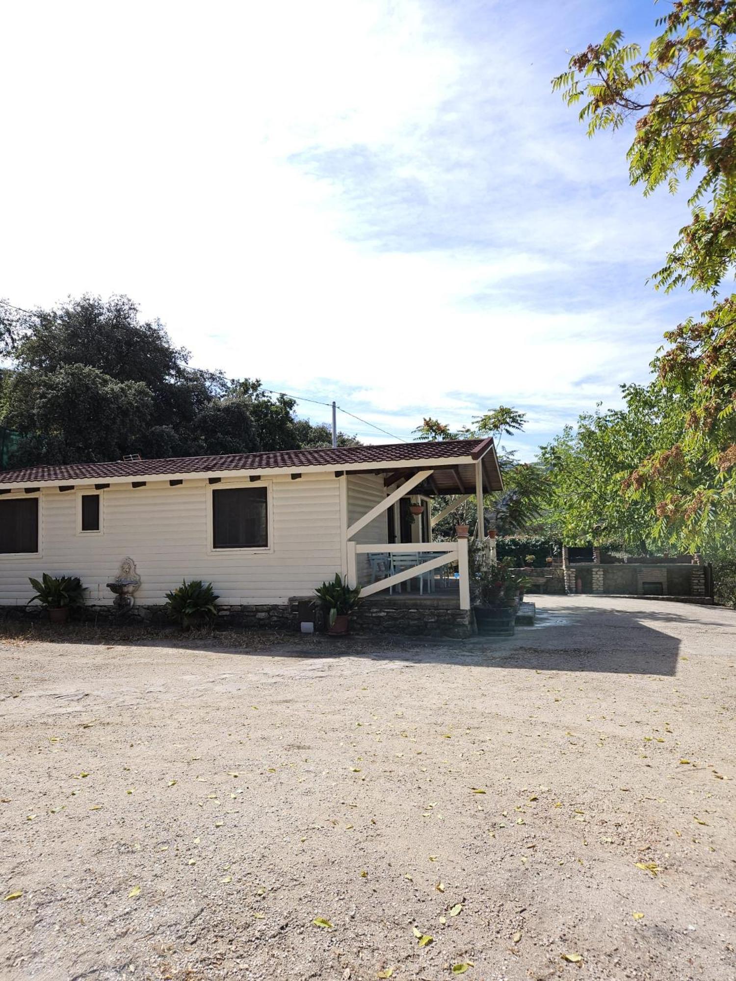 La casita de madera Sijuela