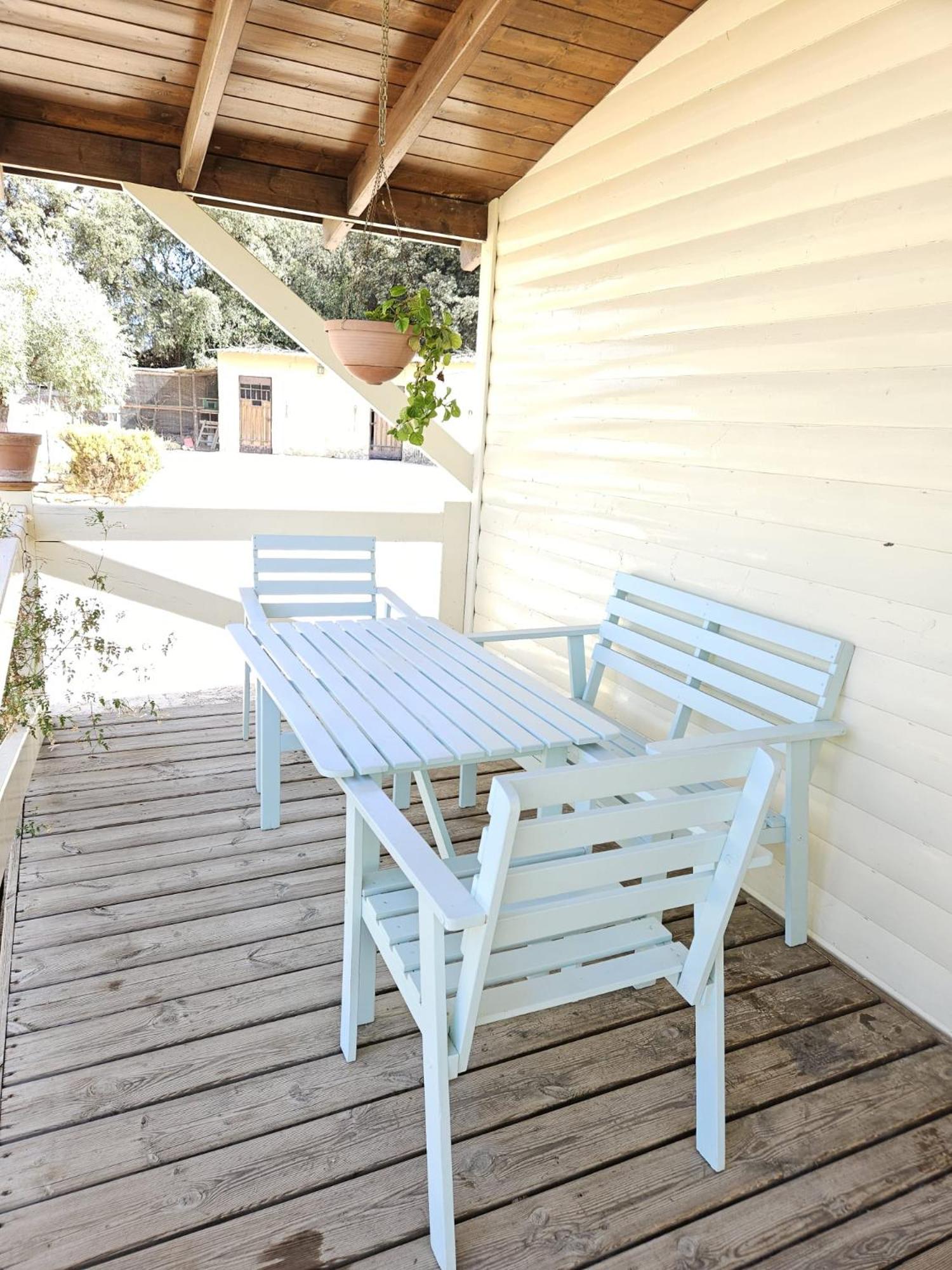 La casita de madera Sijuela
