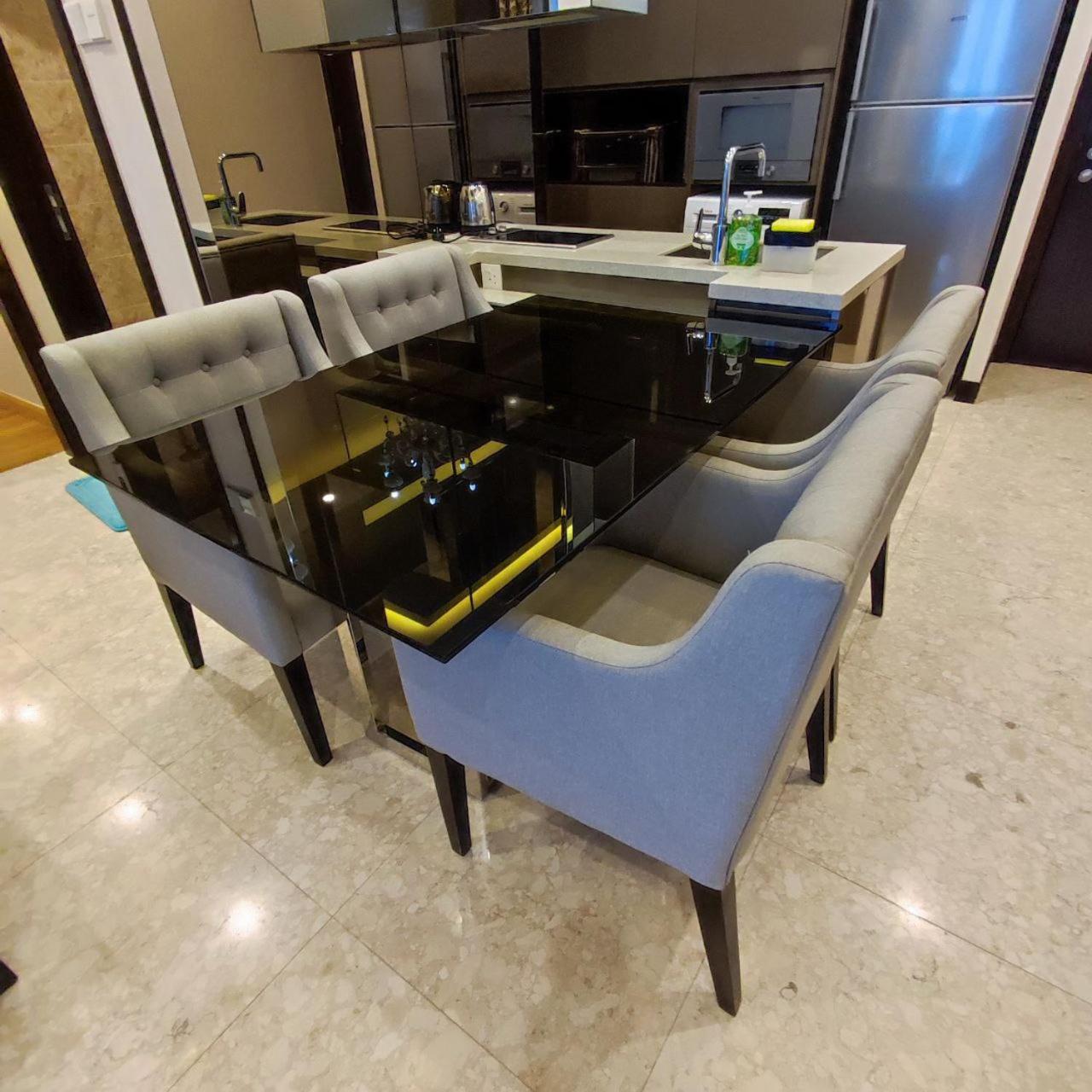 Dorsett Residence walk to Pavilion 1min with Bathtub and infinity pool
