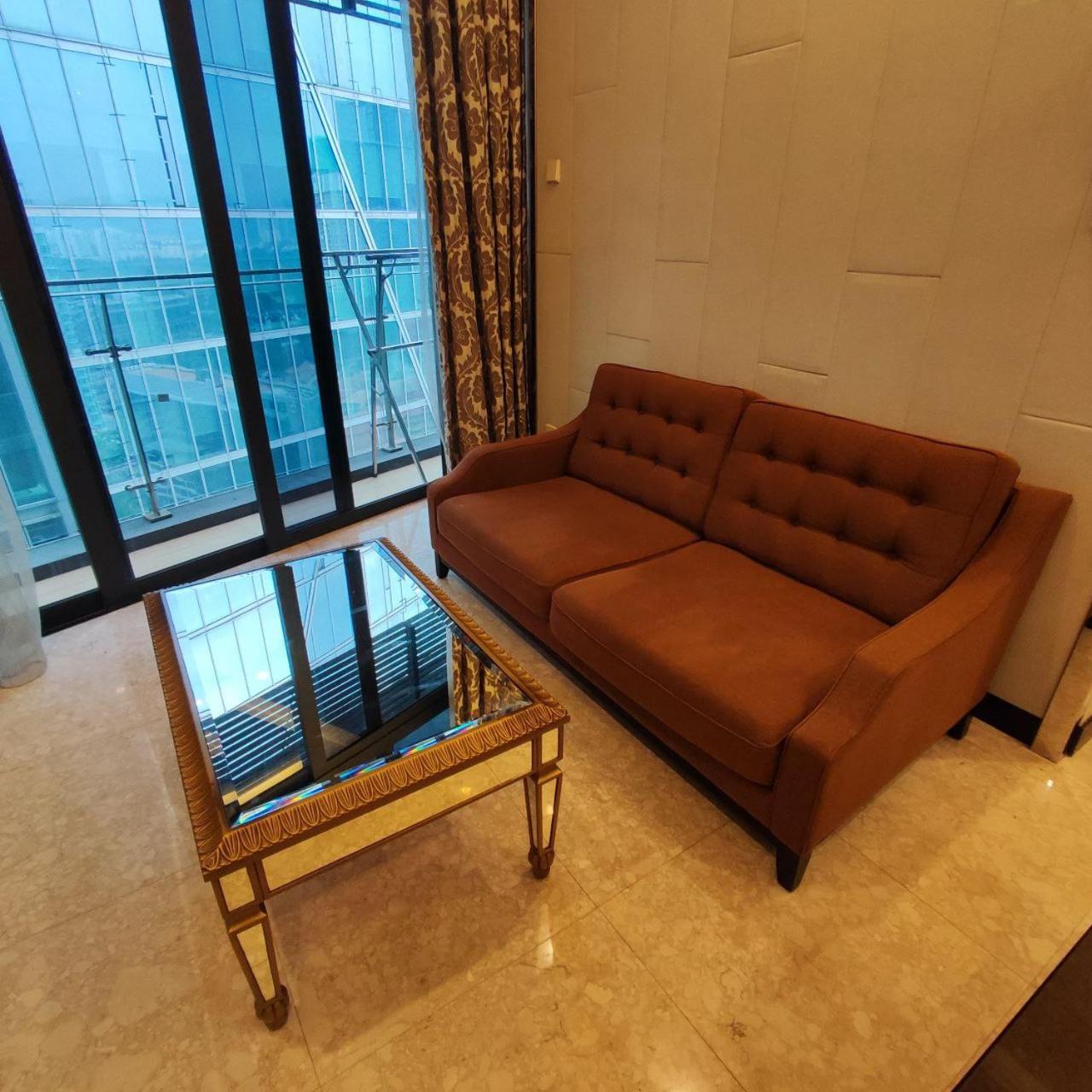Dorsett Residence walk to Pavilion 1min with Bathtub and infinity pool