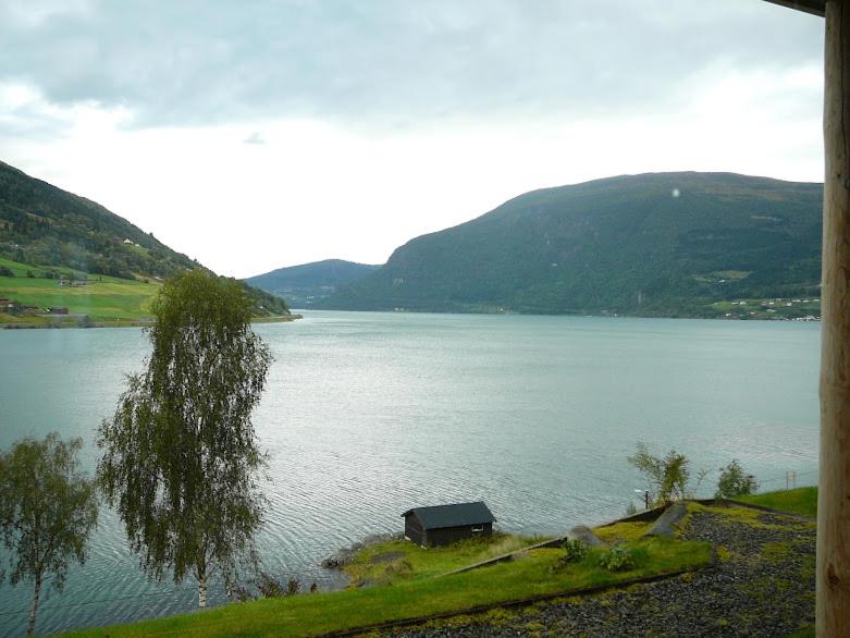 Panorama Fjord Olden