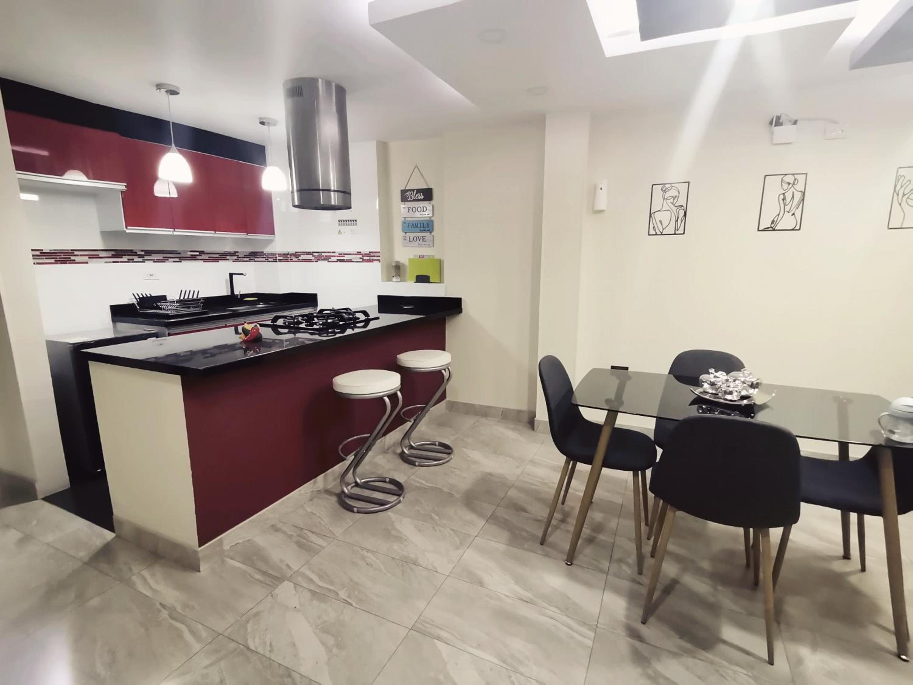 Nuevo apartamento en sector industrial y deportivo
