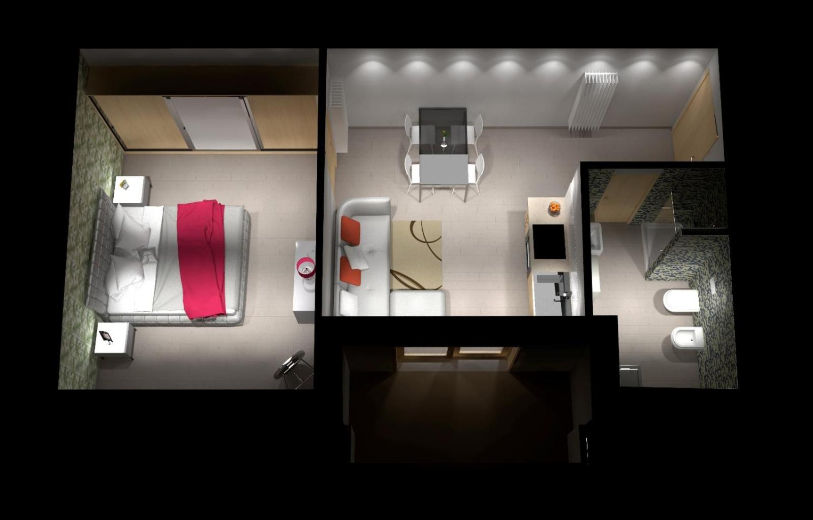 hotel room