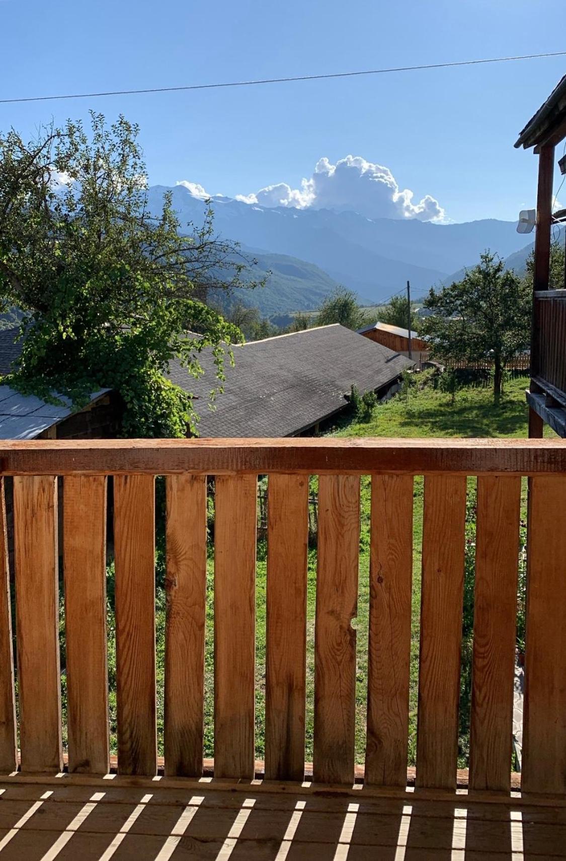 Guest House Keti Margiani Mestia view 4