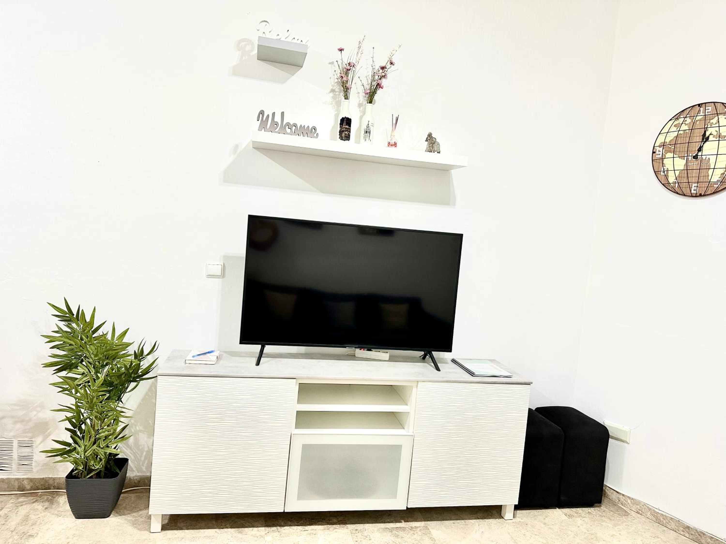 Apartamento acogedor y moderno en pleno centro de Sevilla con Parking Gratis
