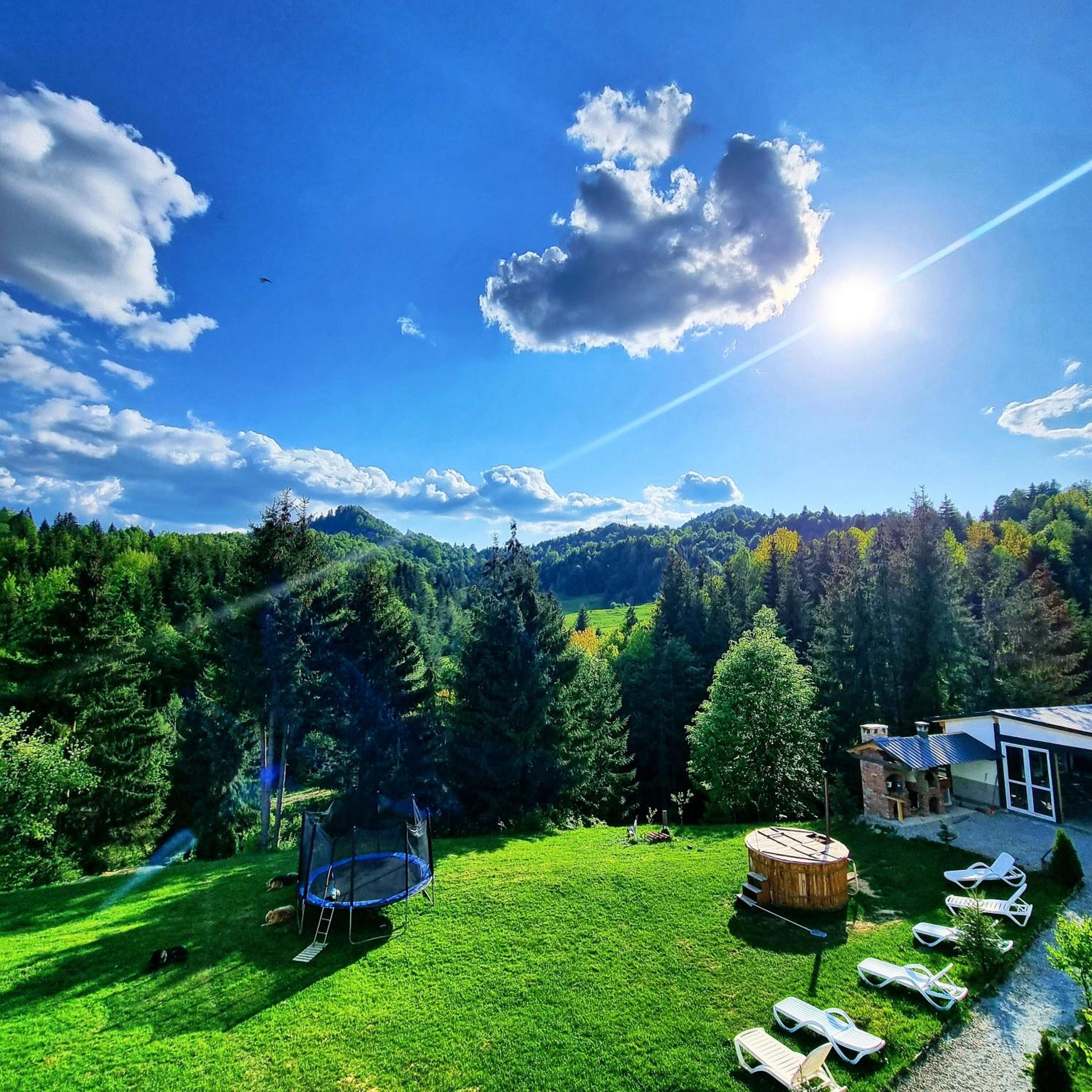 Cabana Căsaru view 5