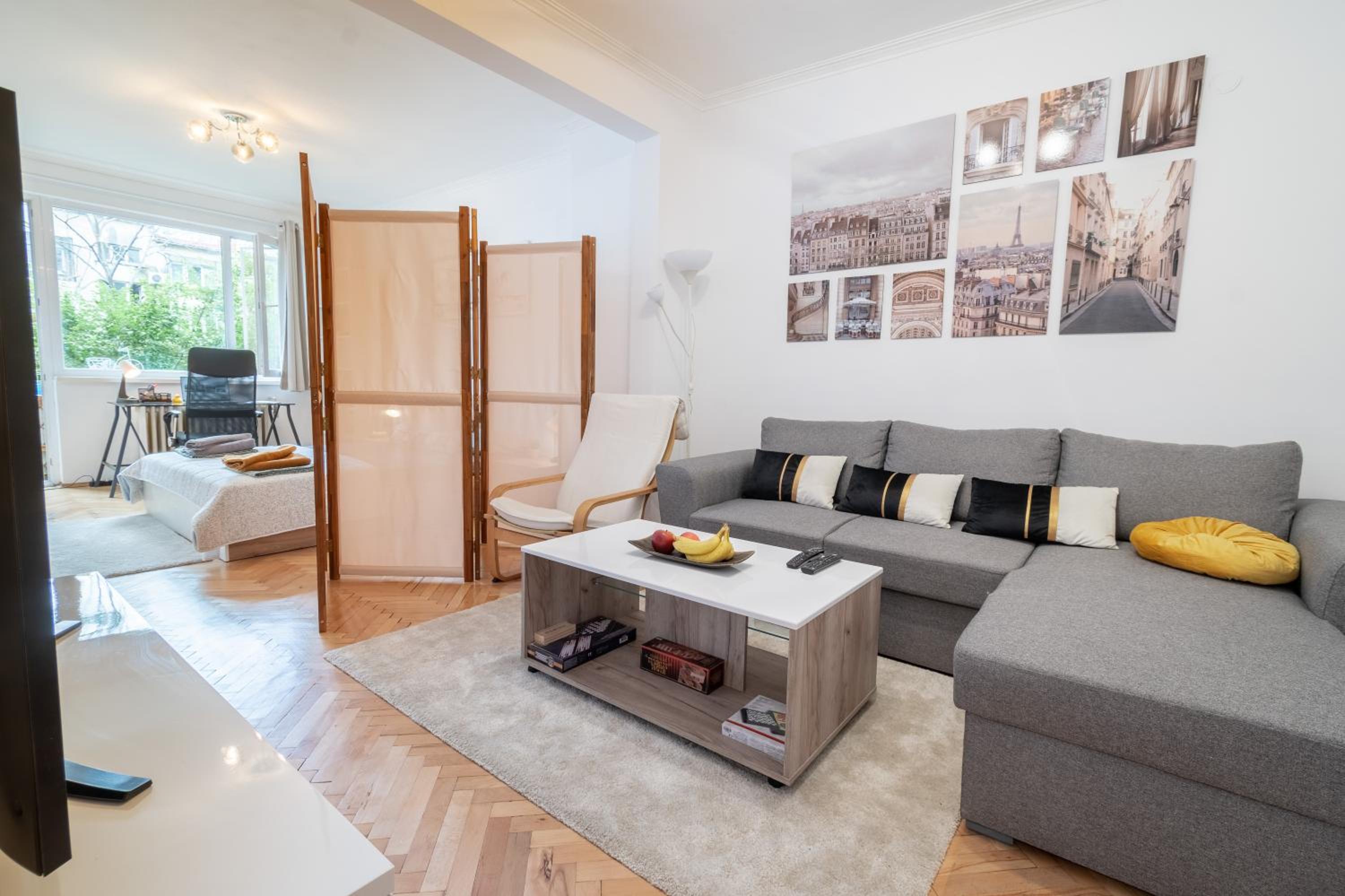 Vivid Condo by NDK and Vitosha Blvd with Free Secured Parking and AC