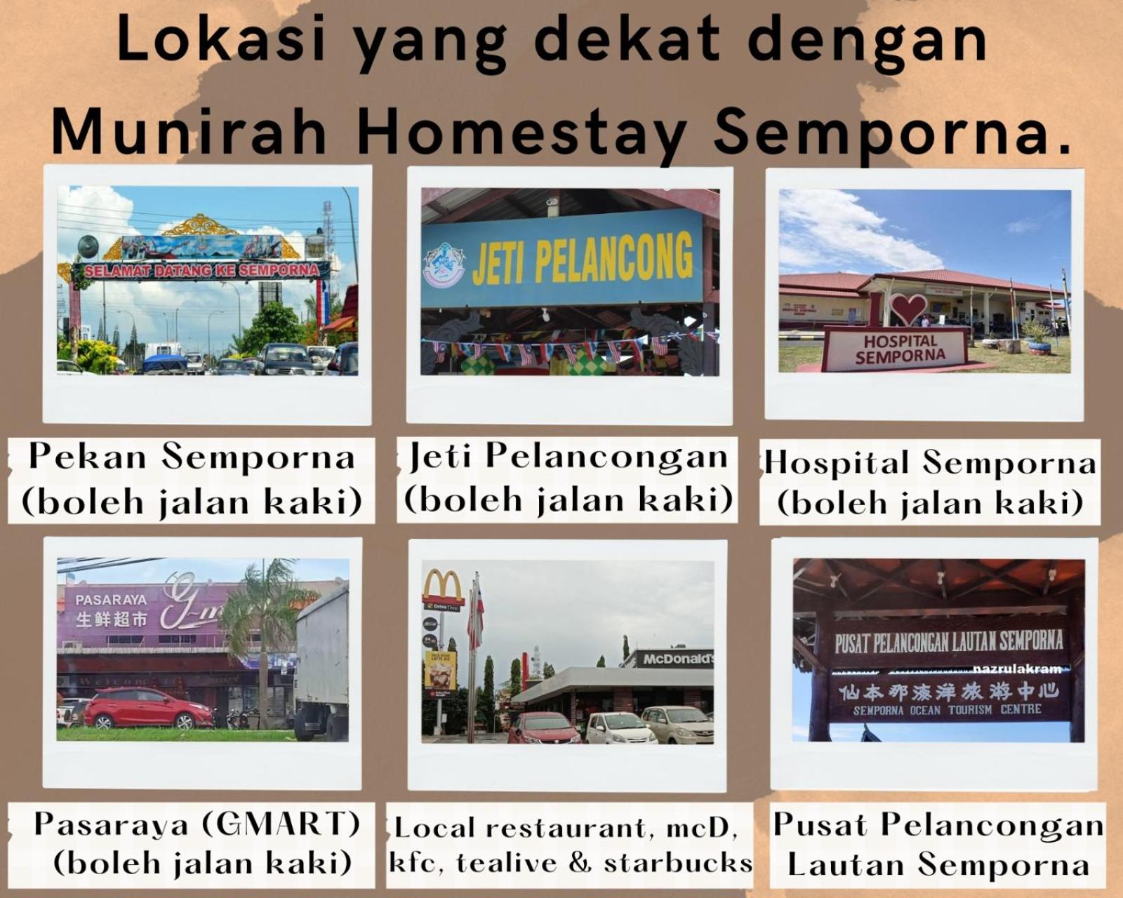 Munirah Homestay Semporna photo 1